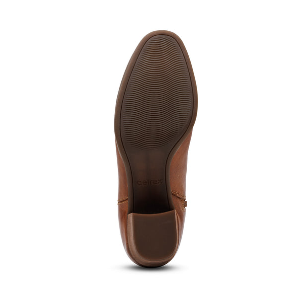 Reagan Ankle Boot #color_cognac
