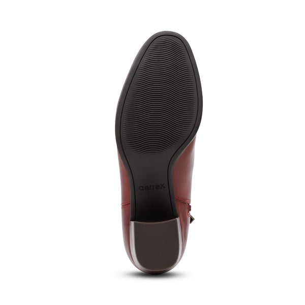 Reagan Ankle Boot #color_red