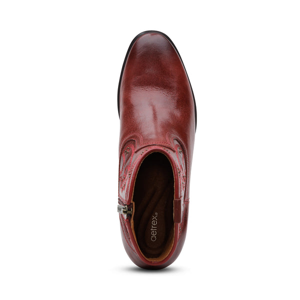 Reagan Ankle Boot #color_red
