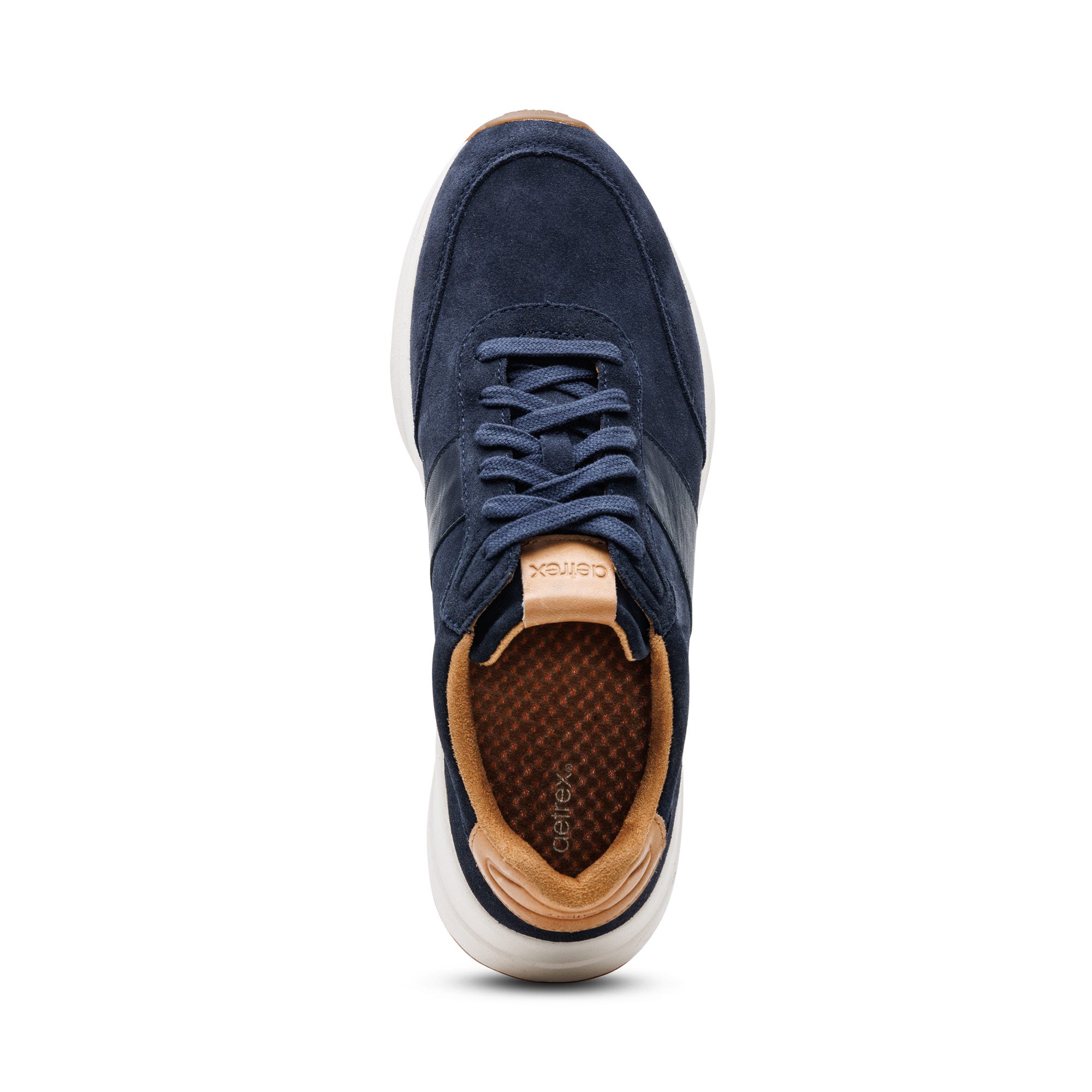 Graham Arch Support Sneaker #color_navy