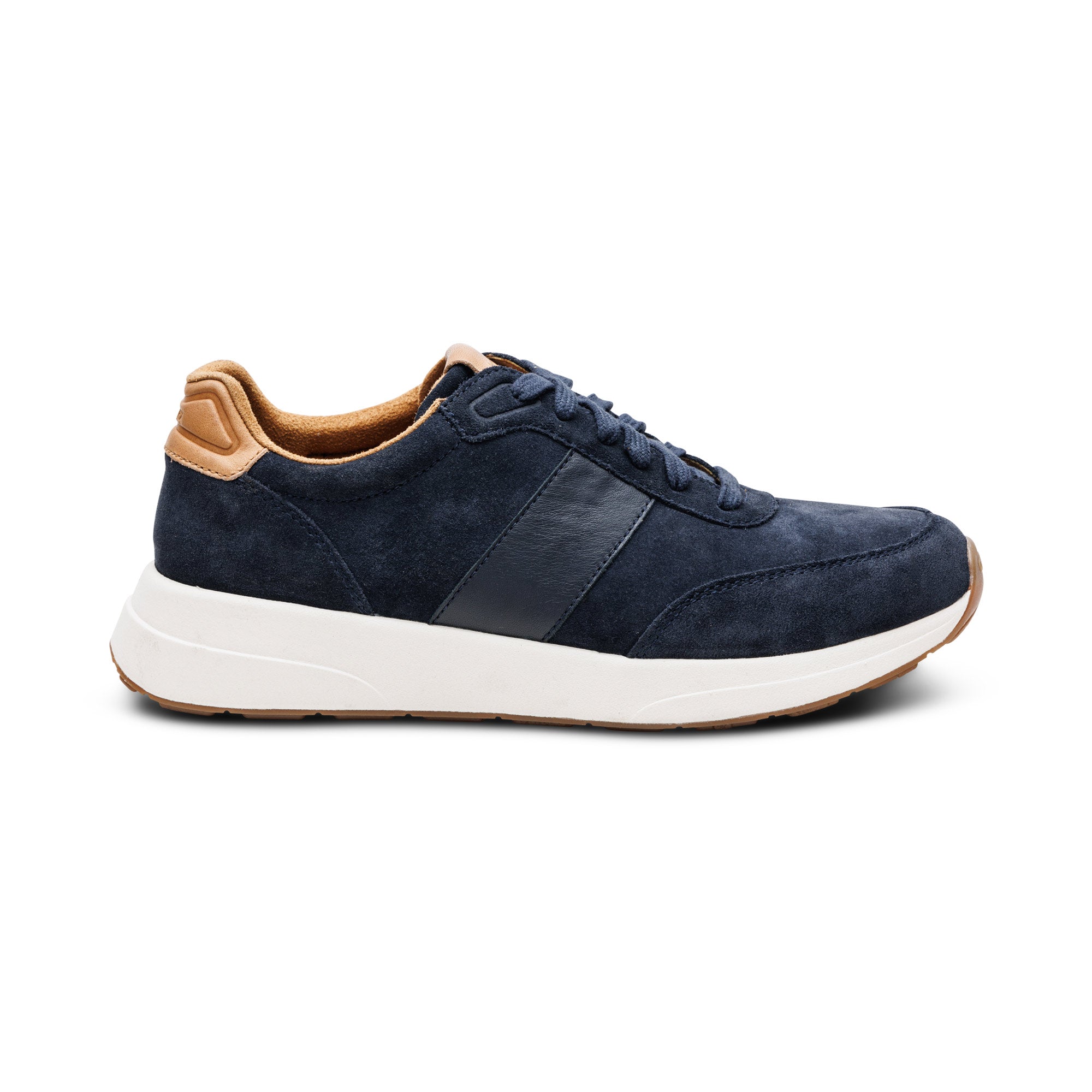 Graham Arch Support Sneaker #color_navy