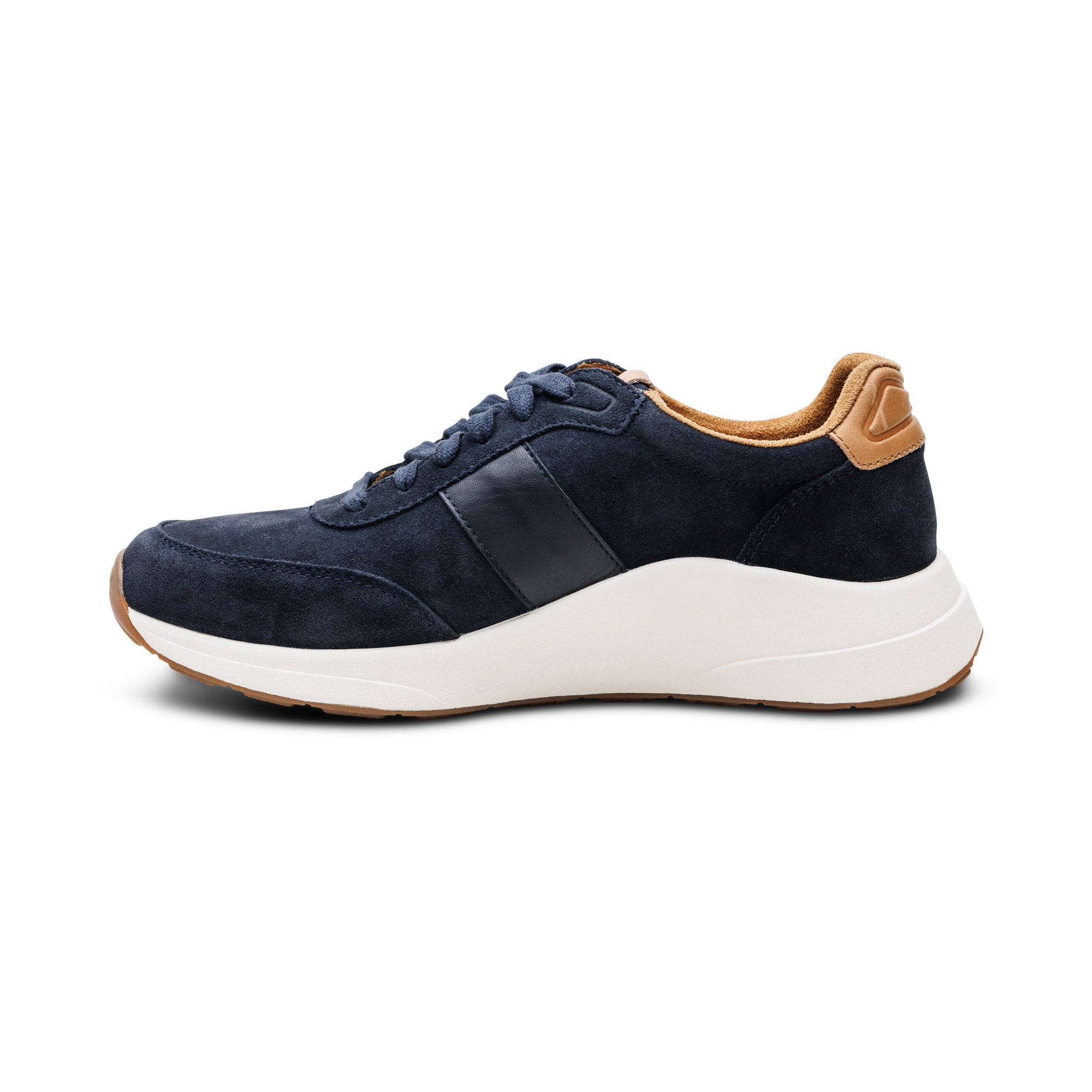 Graham Arch Support Sneaker #color_navy