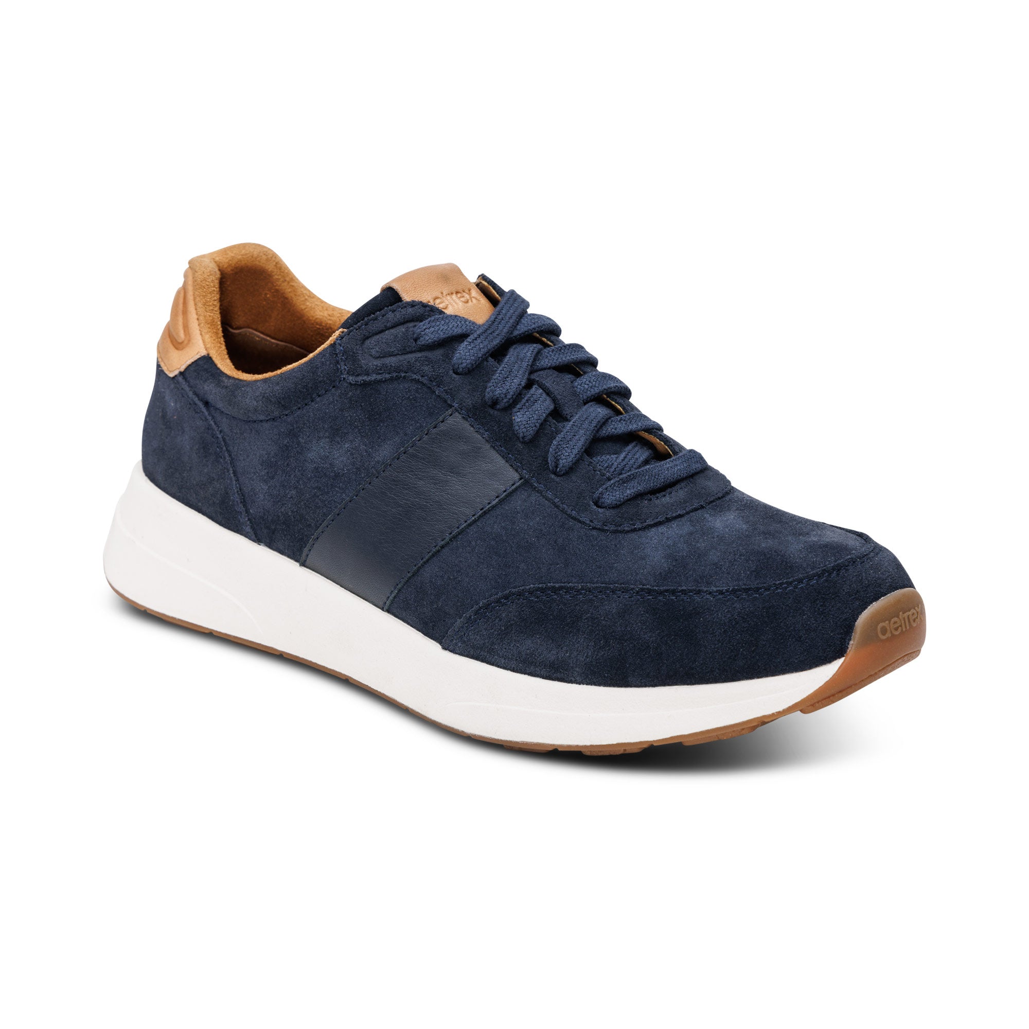 Graham Arch Support Sneaker #color_navy
