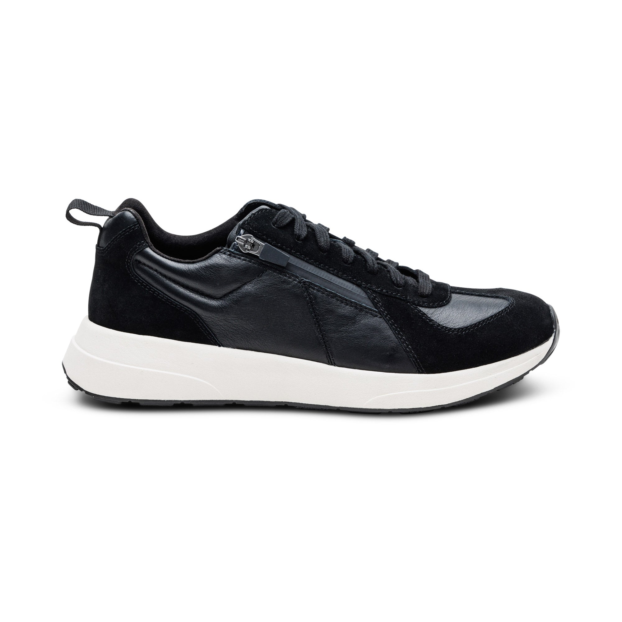 Miles Arch Support Sneaker #color_black