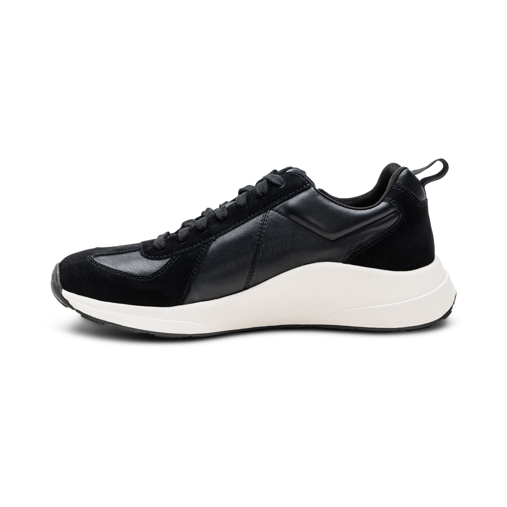 Miles Arch Support Sneaker #color_black