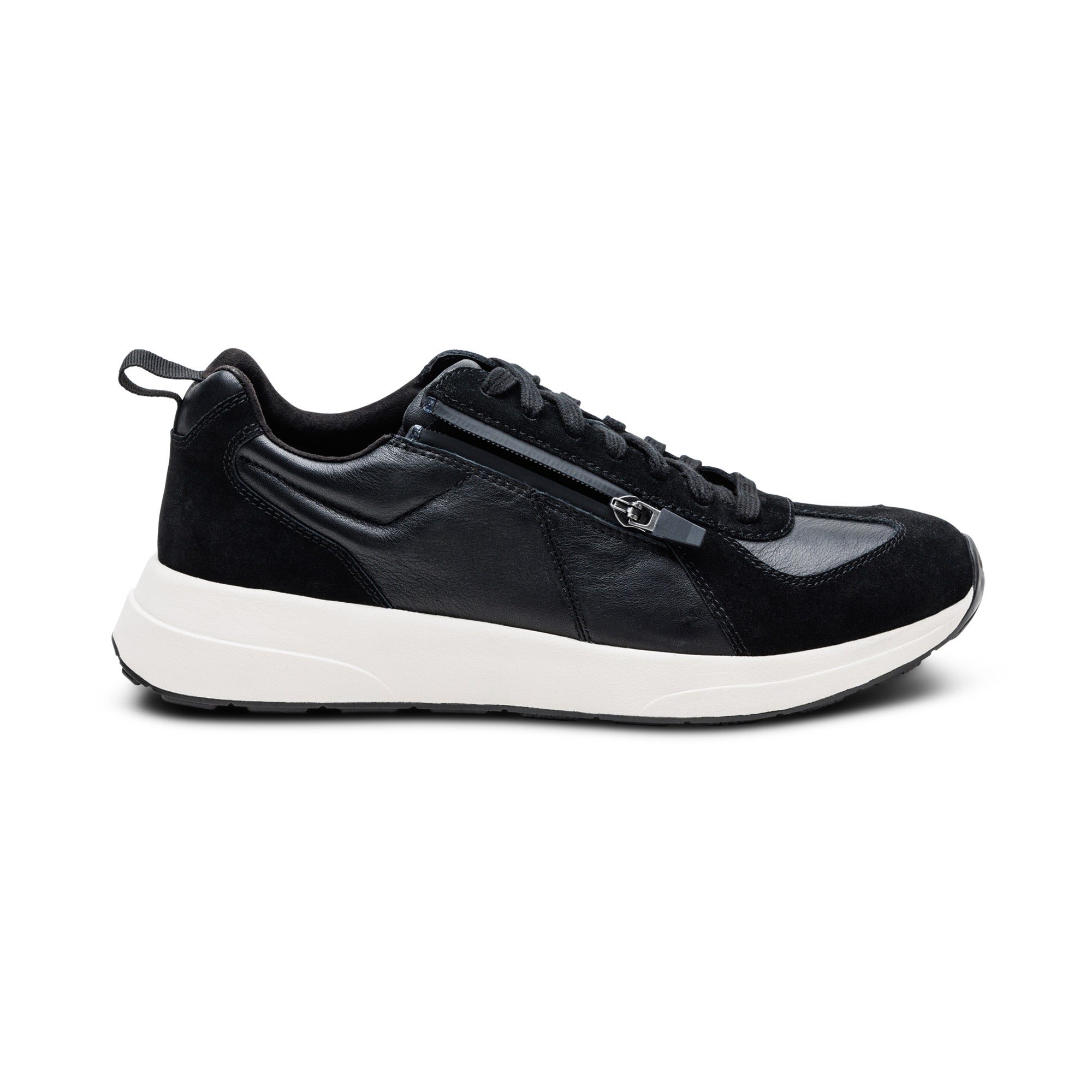 Miles Arch Support Sneaker #color_black