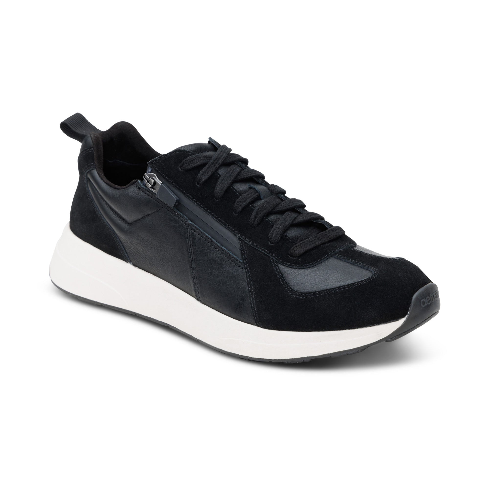 Miles Arch Support Sneaker #color_black