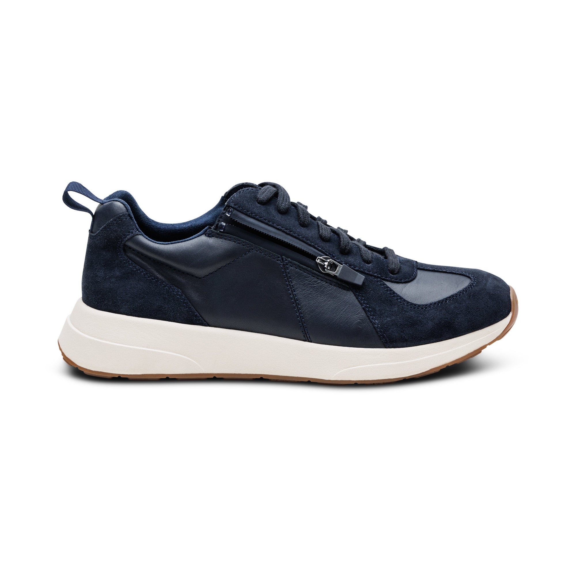 Miles Arch Support Sneaker #color_navy