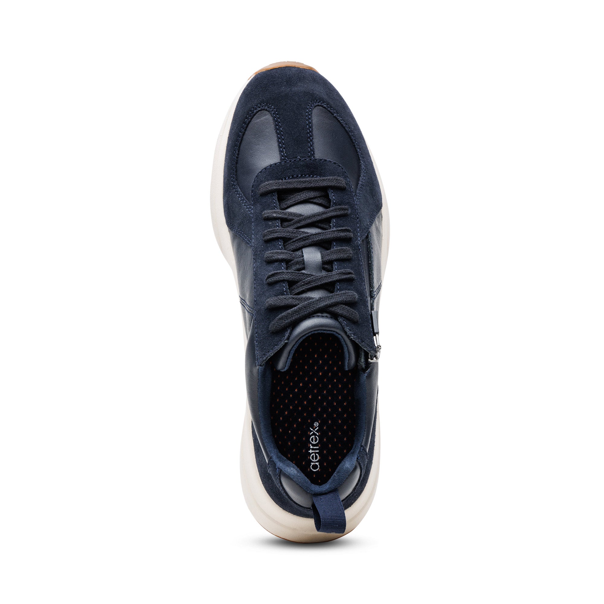 Miles Arch Support Sneaker #color_navy