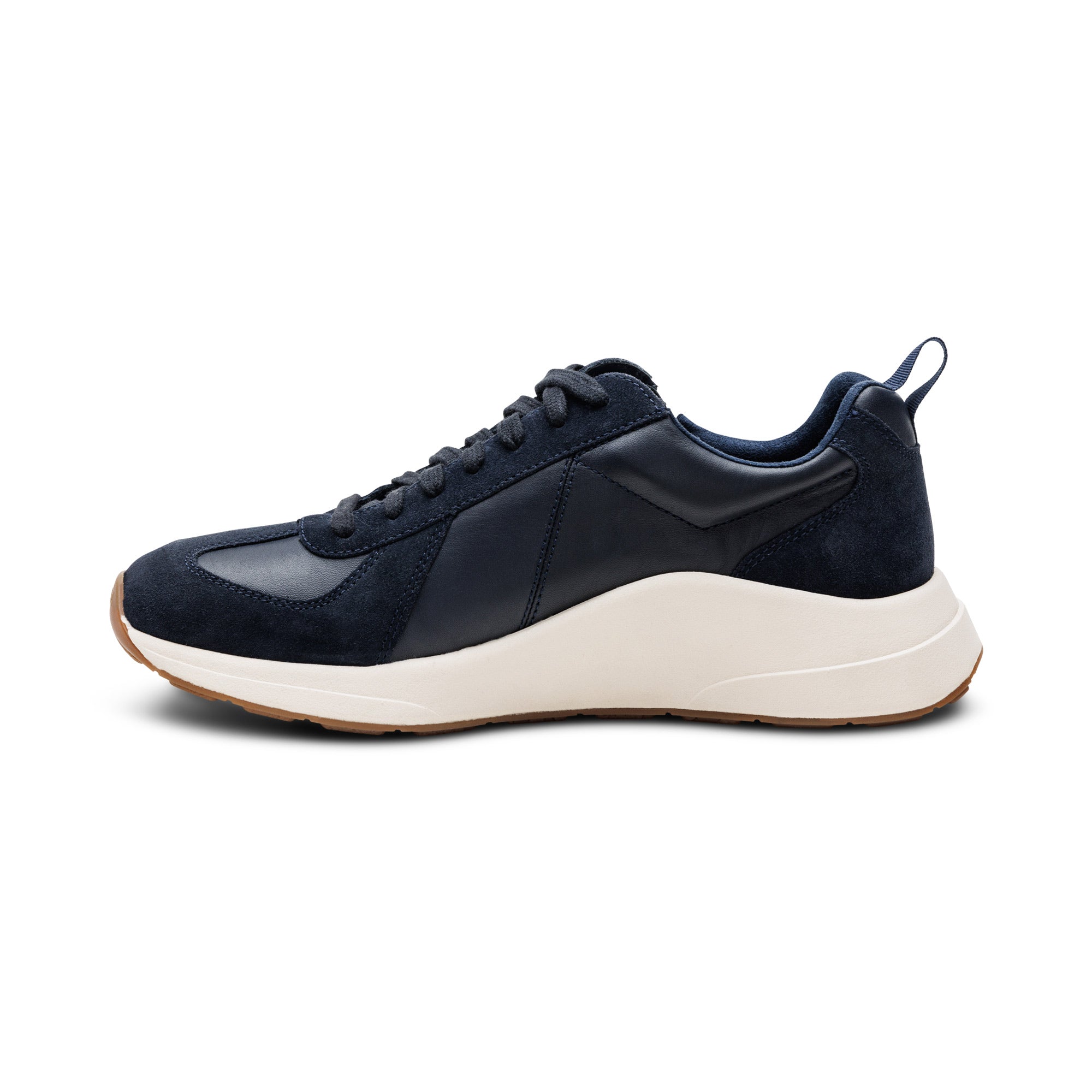Miles Arch Support Sneaker #color_navy