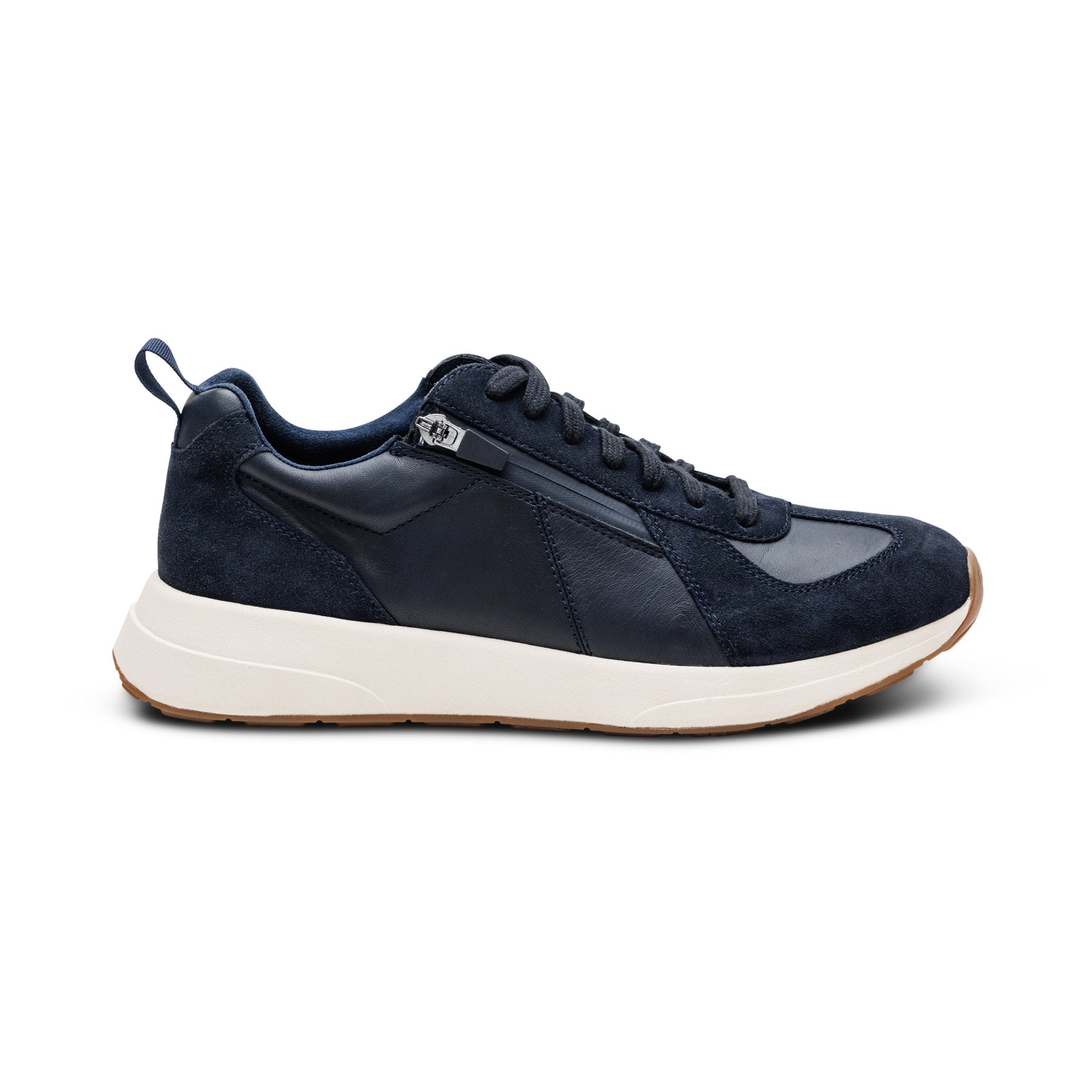 Miles Arch Support Sneaker #color_navy