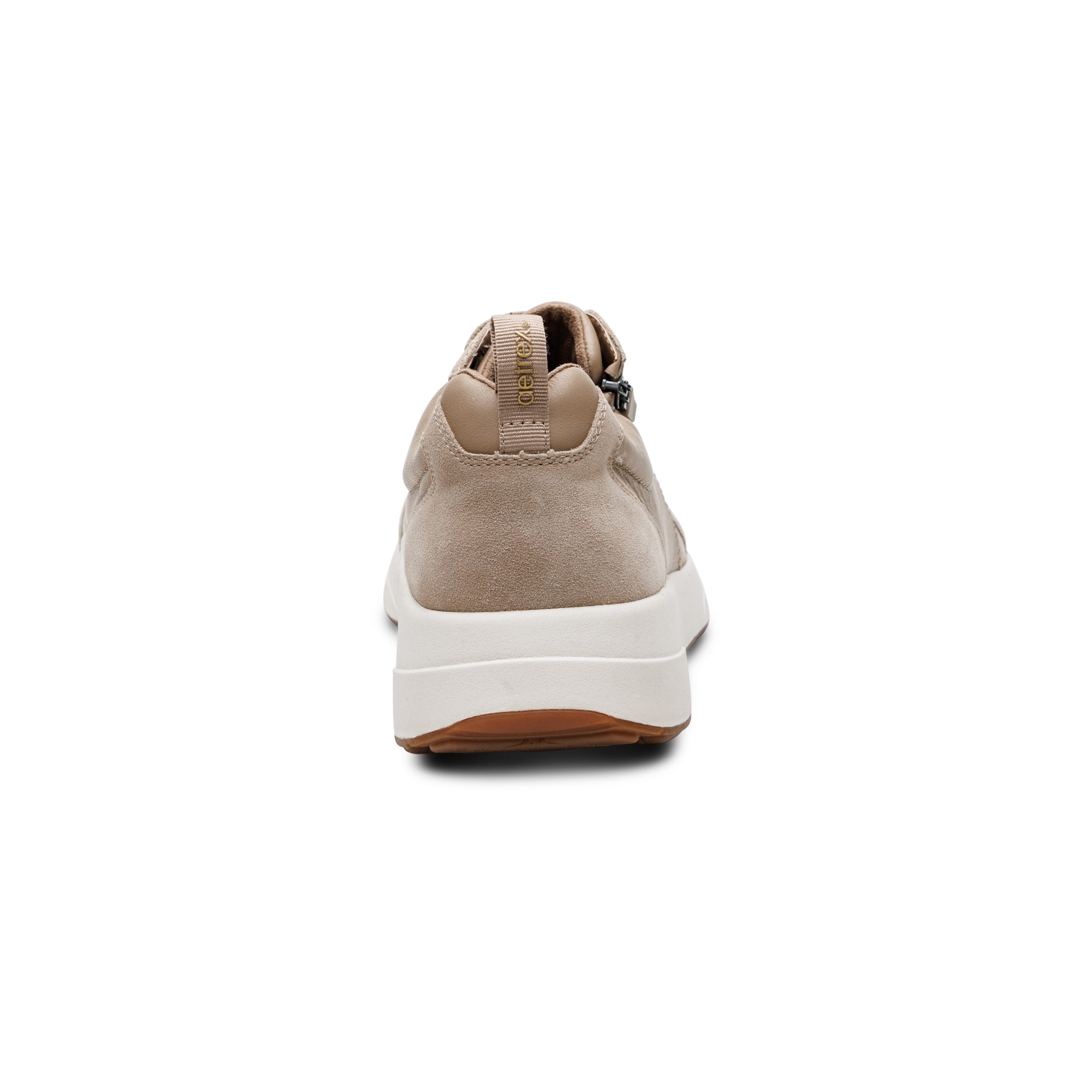 Miles Arch Support Sneaker Rear Angle #color_tan