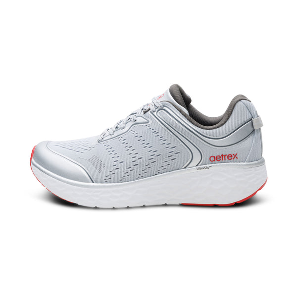 Chase Arch Support Sneaker #color_silver
