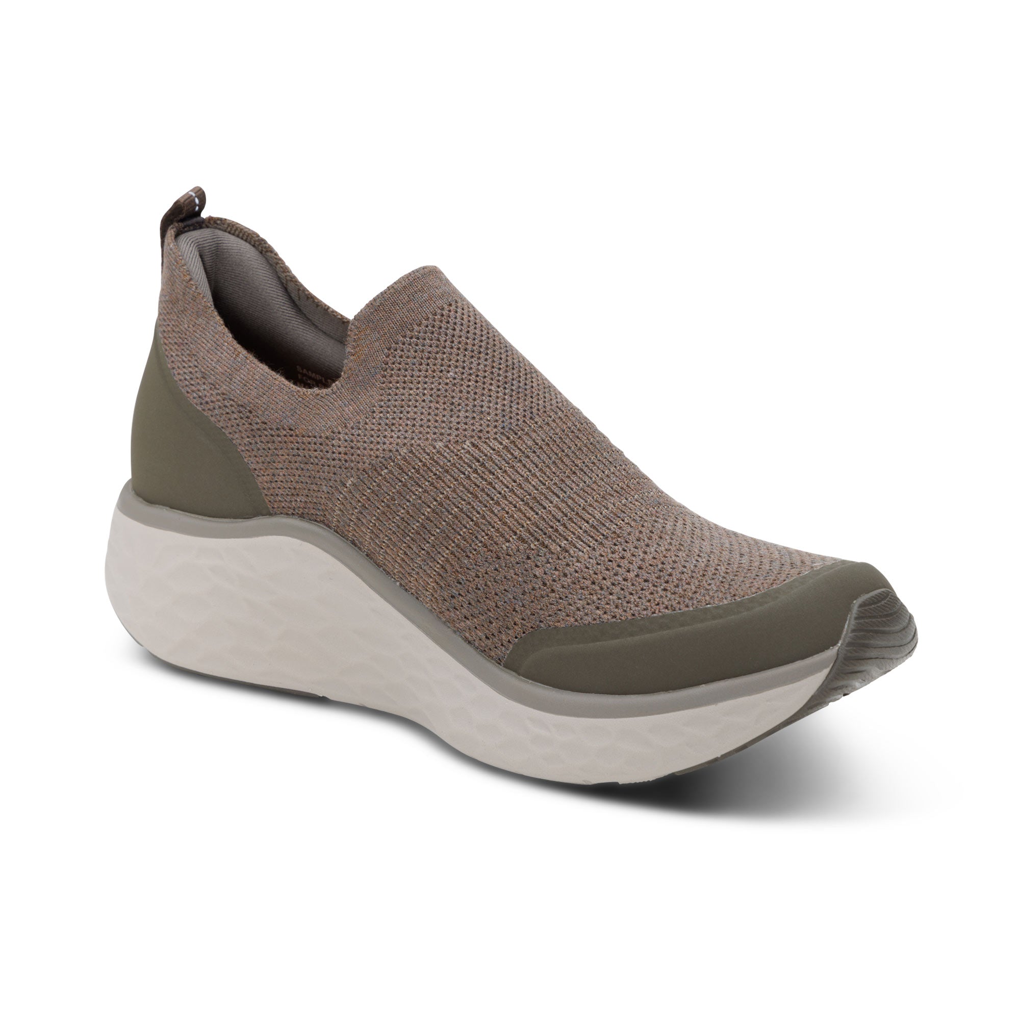Dash Arch Support Men's Slip On #color_taupe
