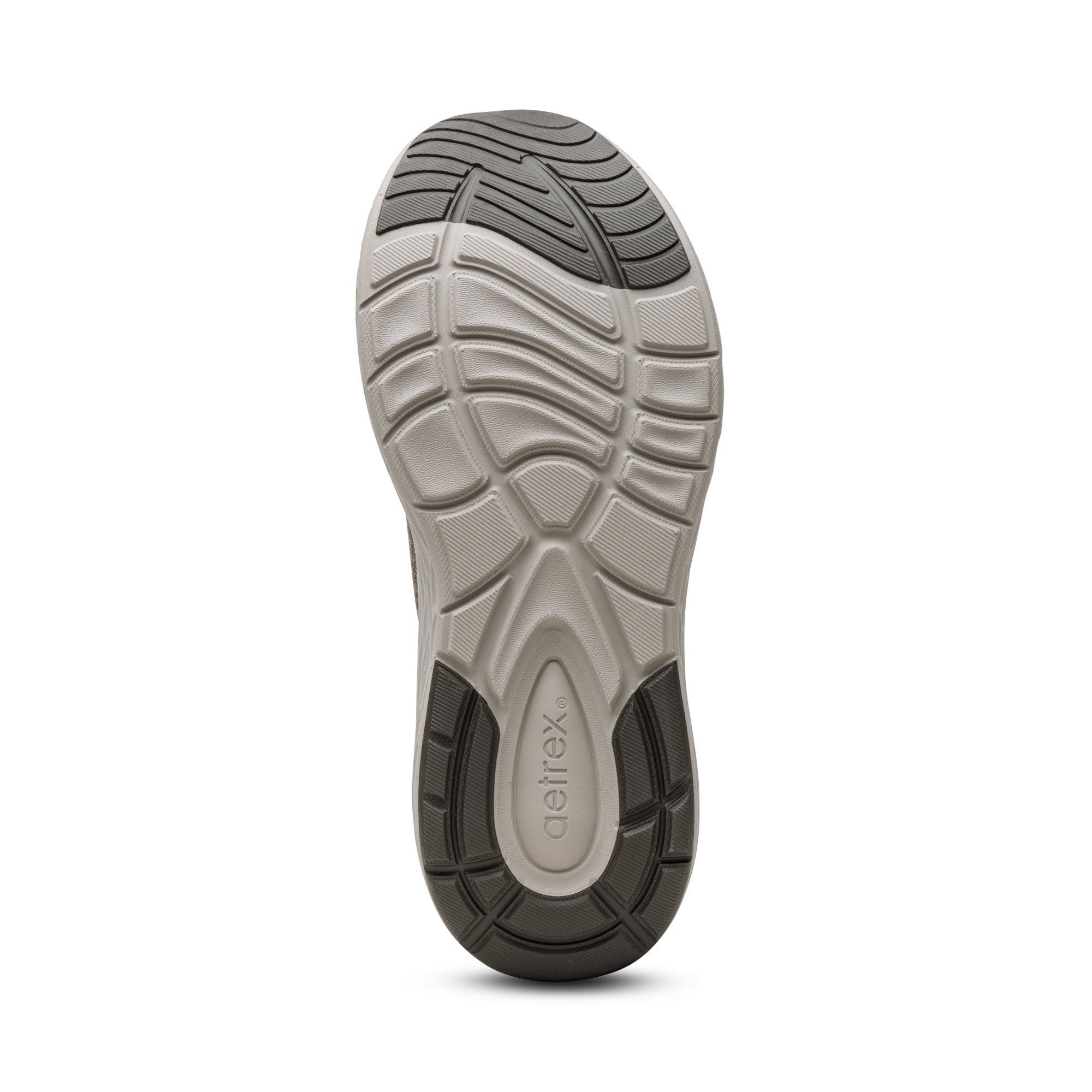 Dash Arch Support Men's Slip On #color_taupe