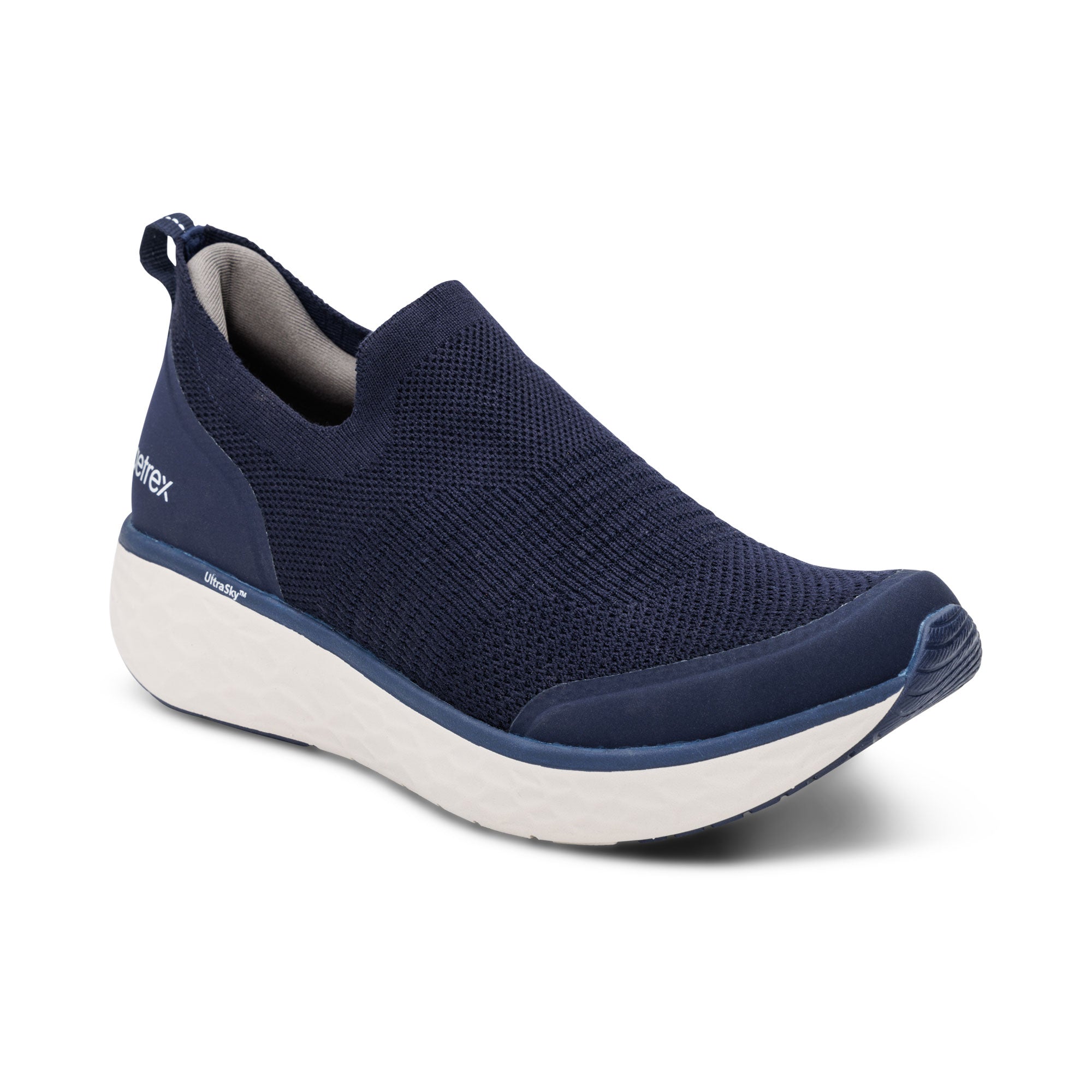 Dash Arch Support Men's Slip On #color_navy