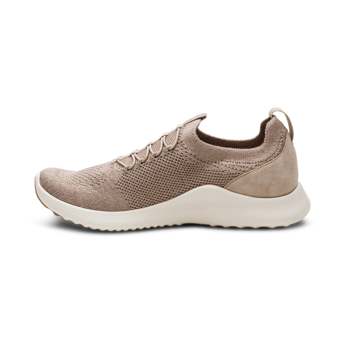 Kinsley Arch Support Sneaker left Angle Left Angle #color_tan
