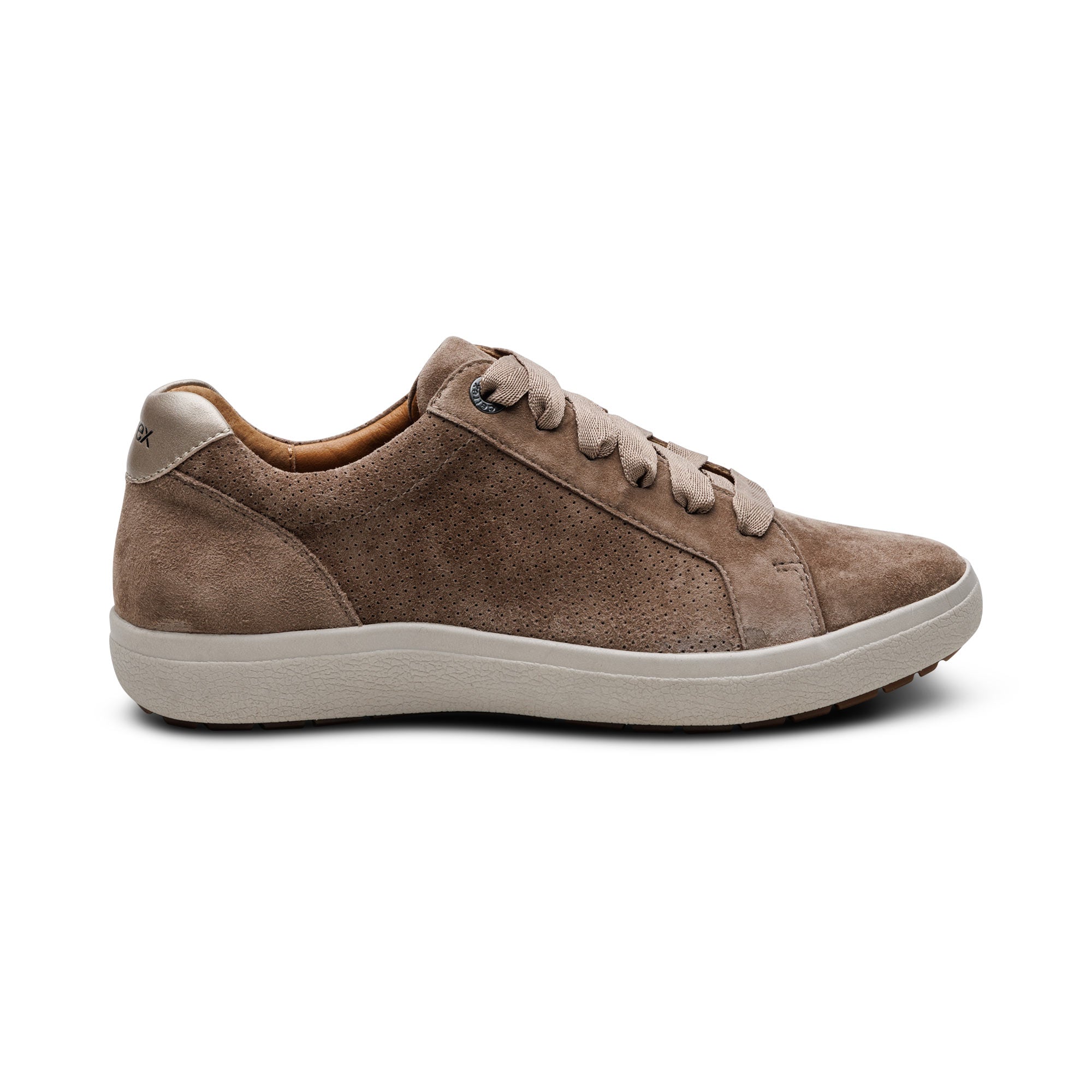Courtney Lace-up Sneaker #color_taupe