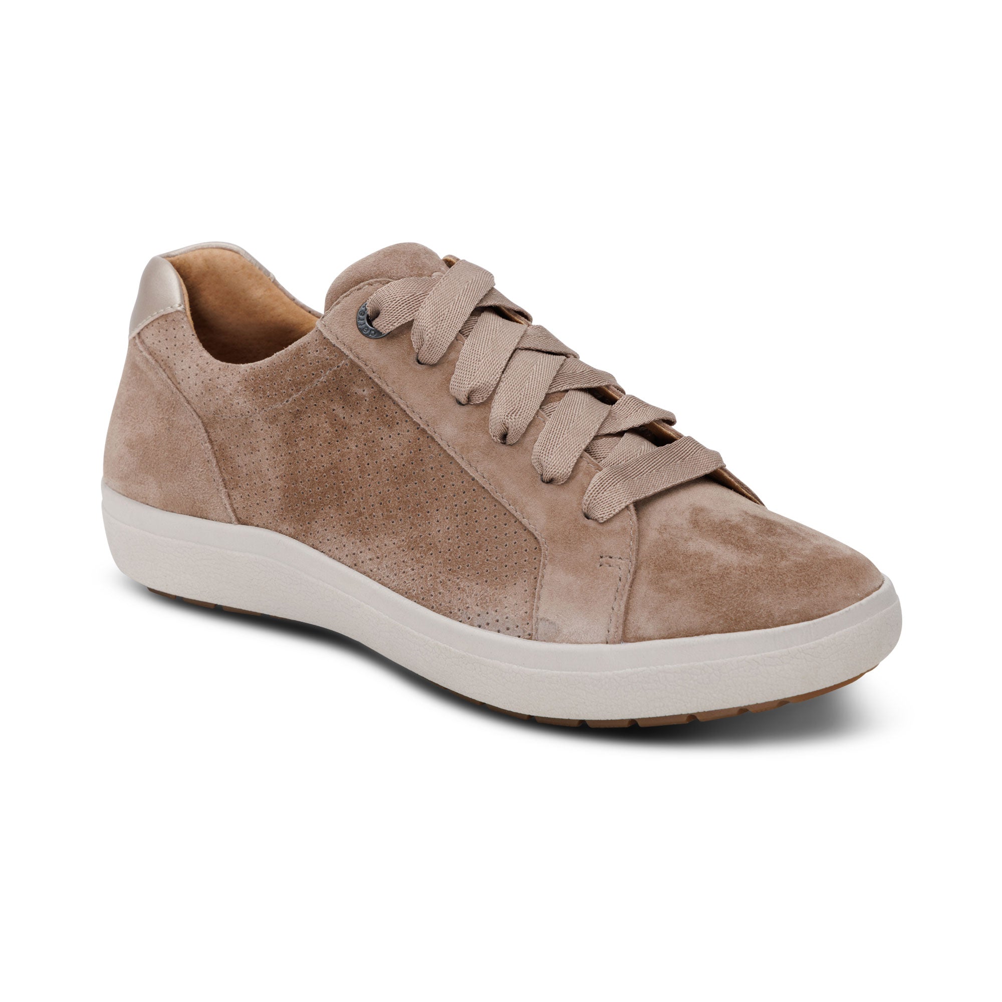 Courtney Lace-up Sneaker #color_taupe