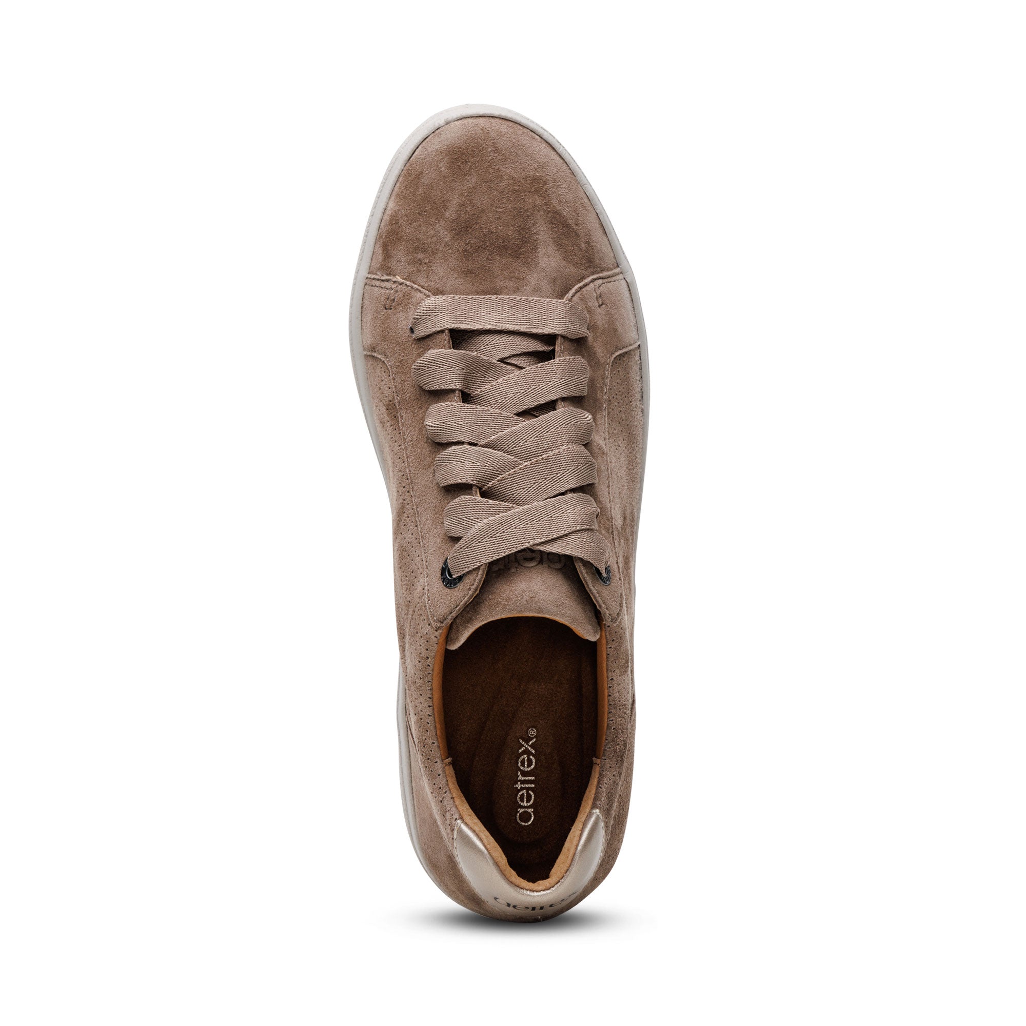 Courtney Lace-up Sneaker #color_taupe