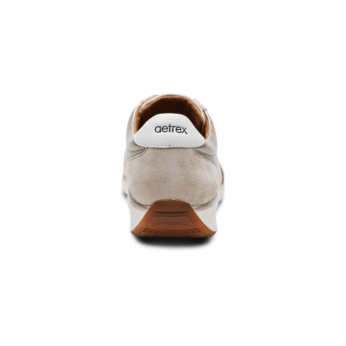 Ivy Arch Support Sneaker Rear Angle #color_champagne