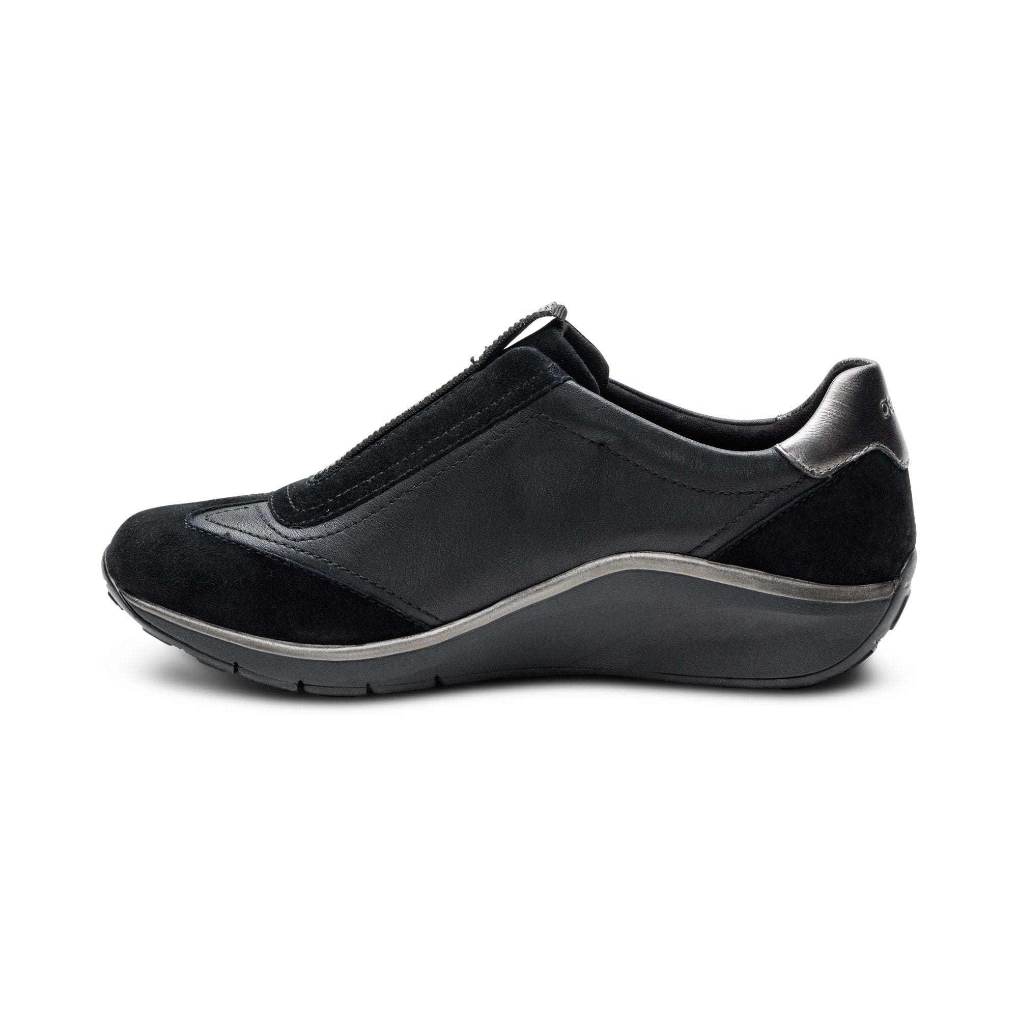 Megan Arch Support Sneaker #color_black