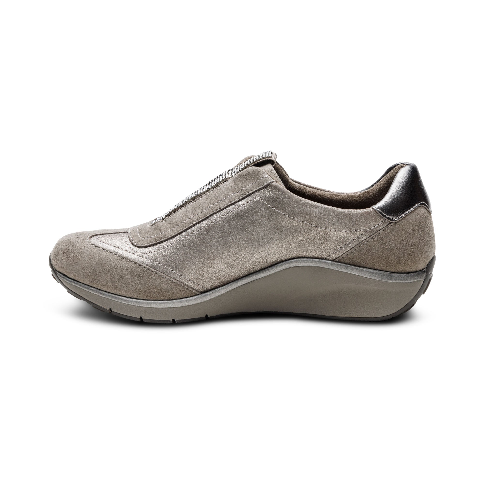Megan Arch Support Sneaker #color_pewter