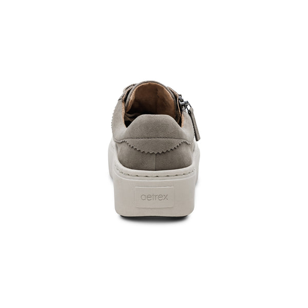 Aubrey Arch Support Platform Sneaker #color_taupe