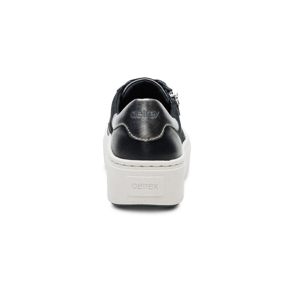 Leigh Arch Support Platform Sneaker #color_black