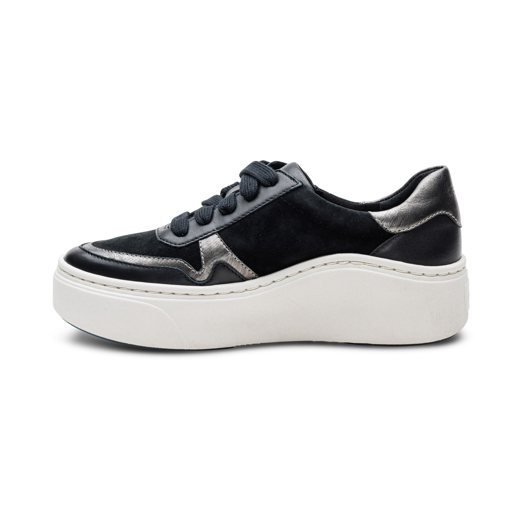 Leigh Arch Support Platform Sneaker #color_black