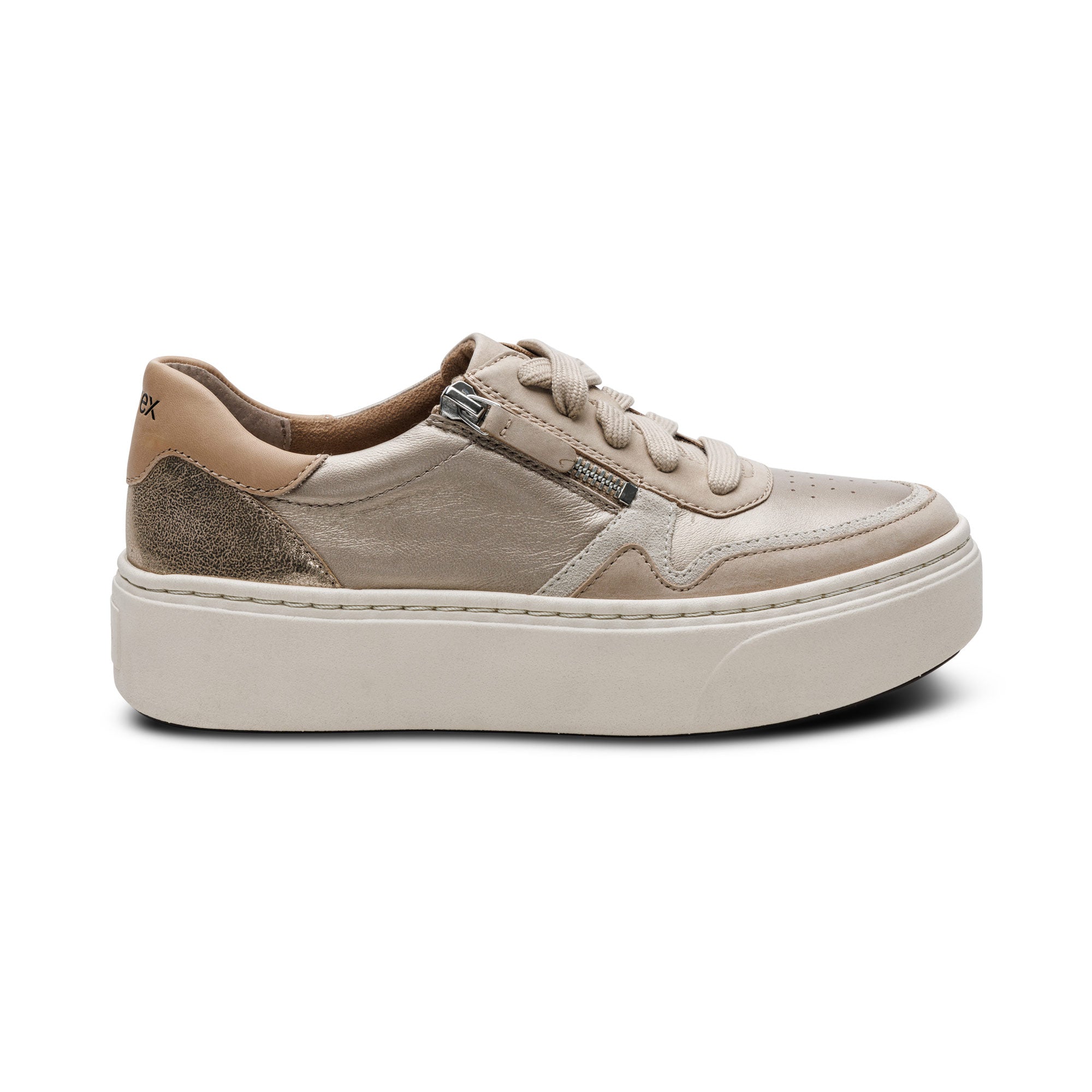 Leigh Arch Support Platform Sneaker #color_tan