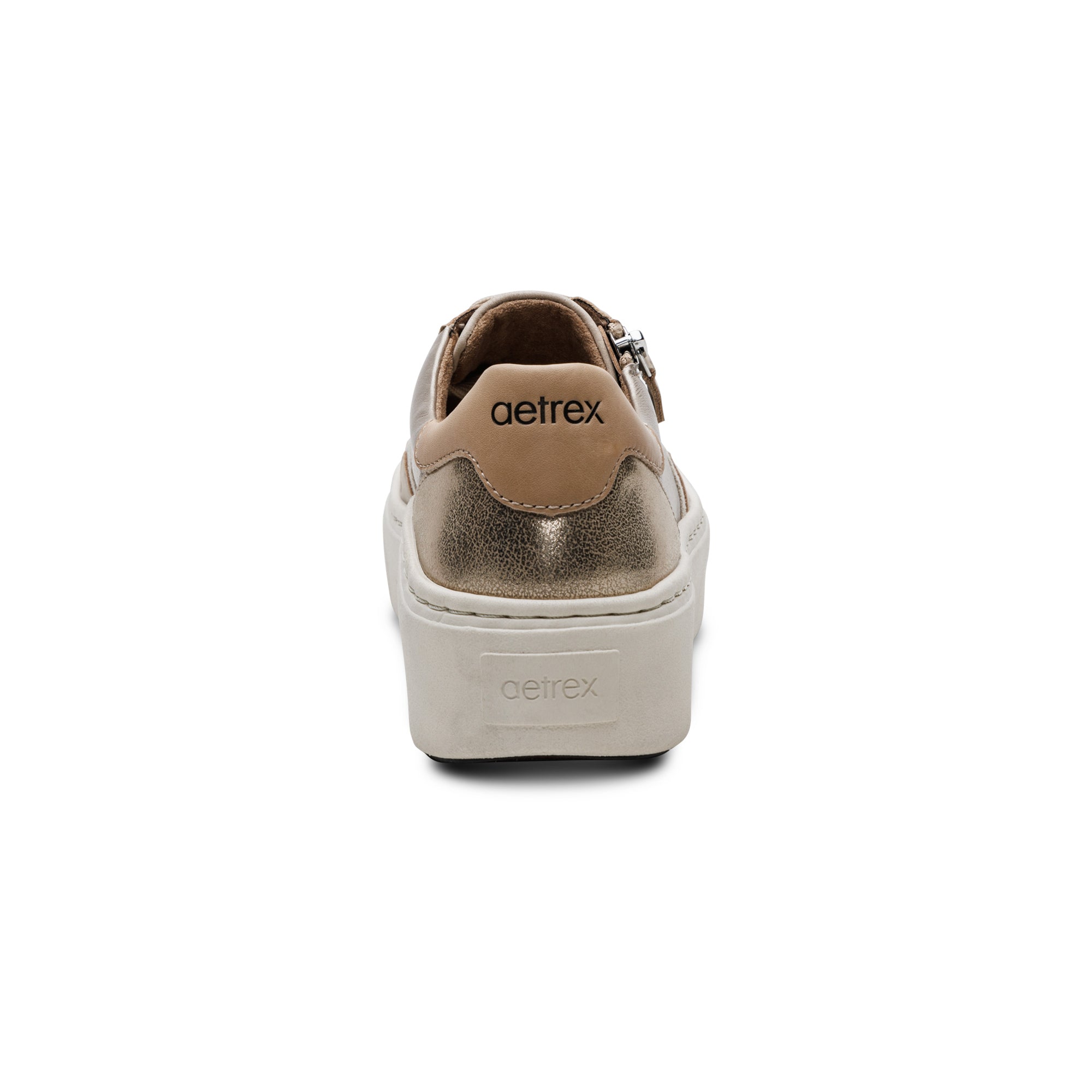 Leigh Arch Support Platform Sneaker #color_tan