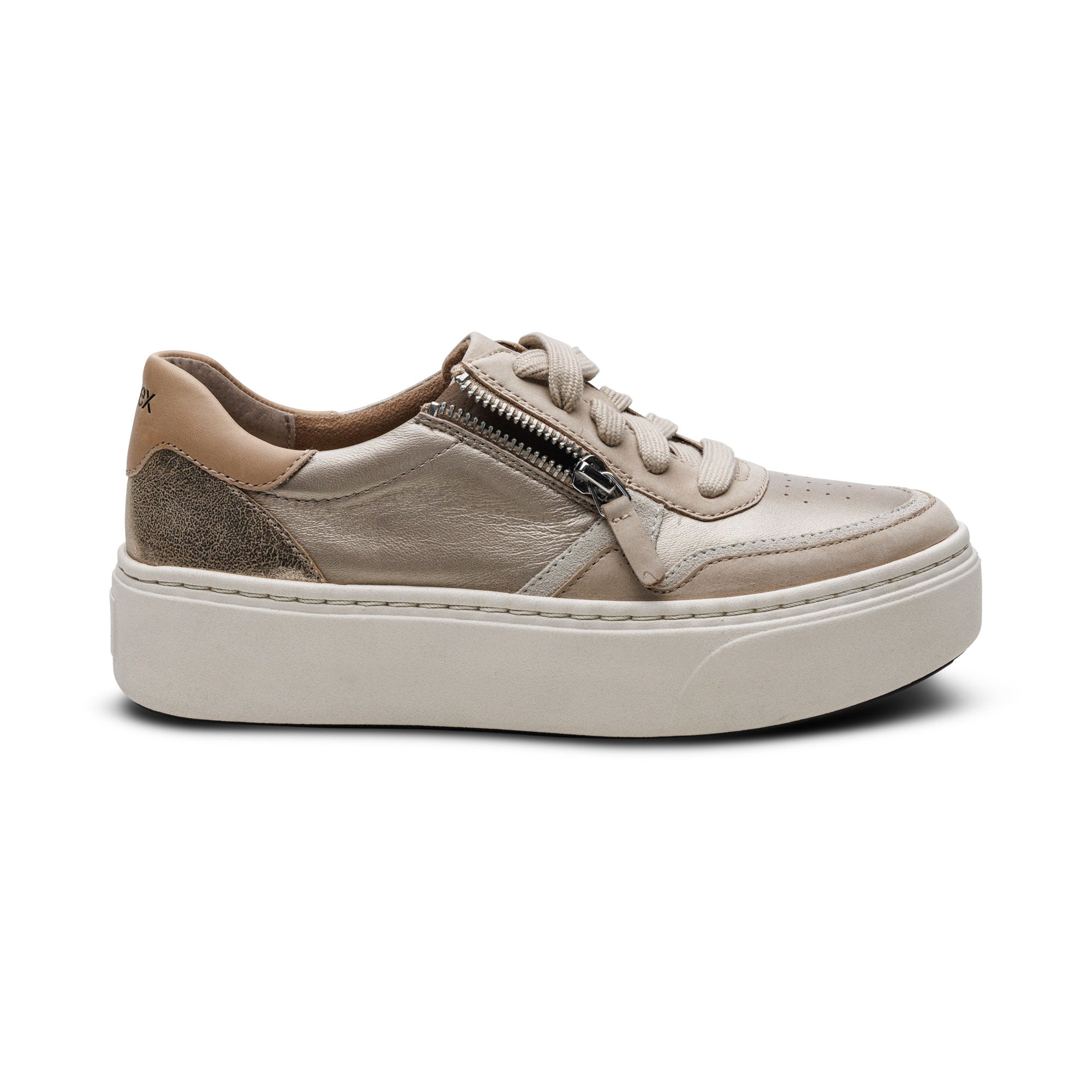 Leigh Arch Support Platform Sneaker #color_tan