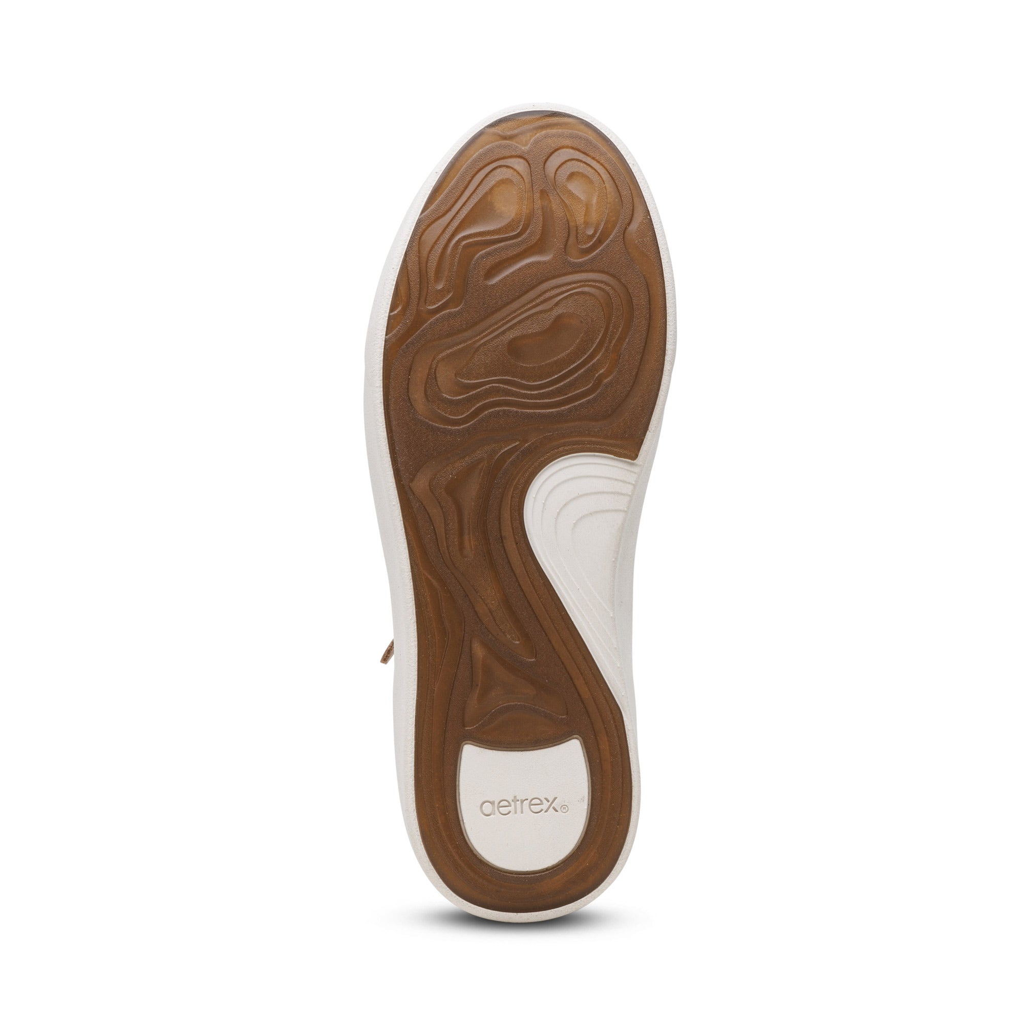 Leigh Arch Support Platform Sneaker #color_tan