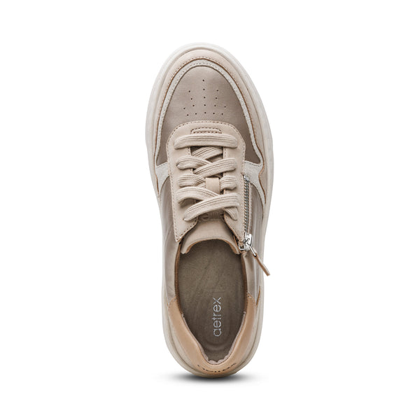 Leigh Arch Support Platform Sneaker #color_tan
