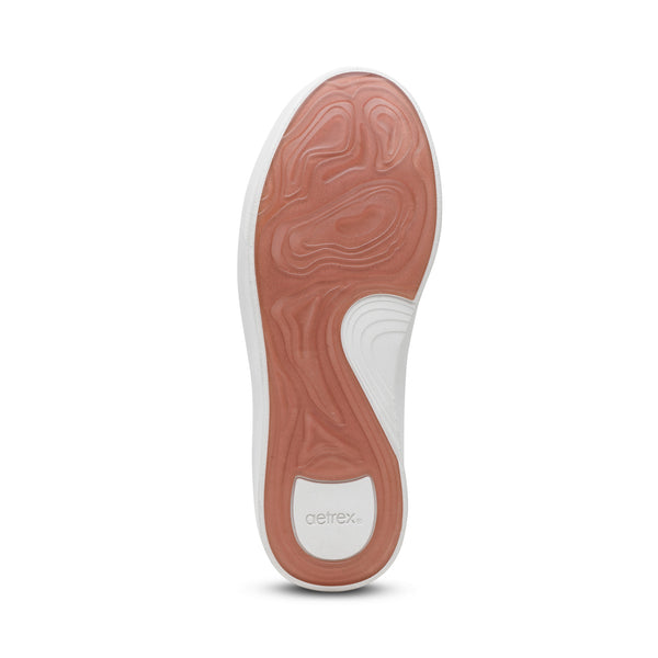 Leigh Arch Support Platform Sneaker #color_white