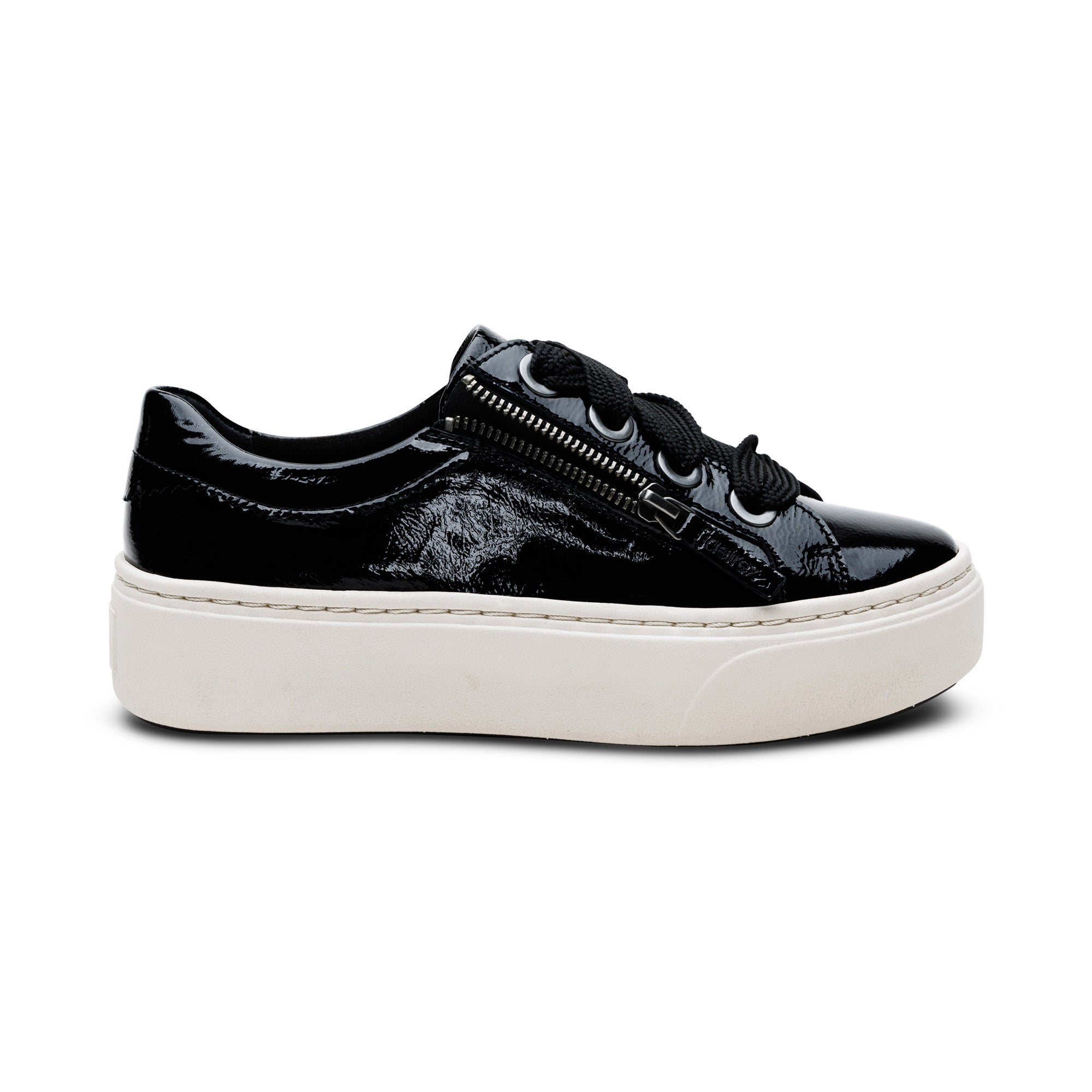 Aubrey Arch Support Platform Sneaker #color_black patent