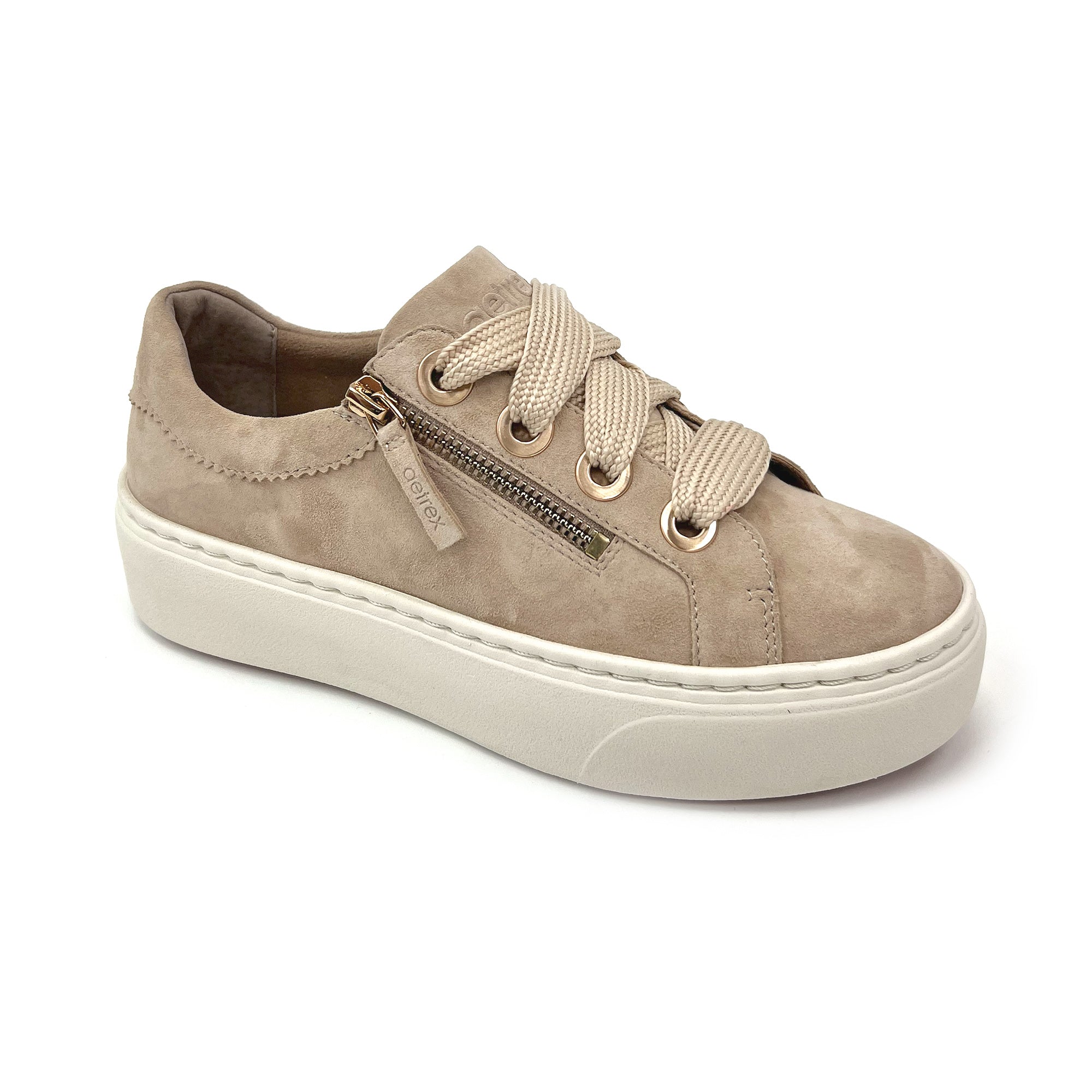 Aubrey Arch Support Platform Sneaker #color_sand