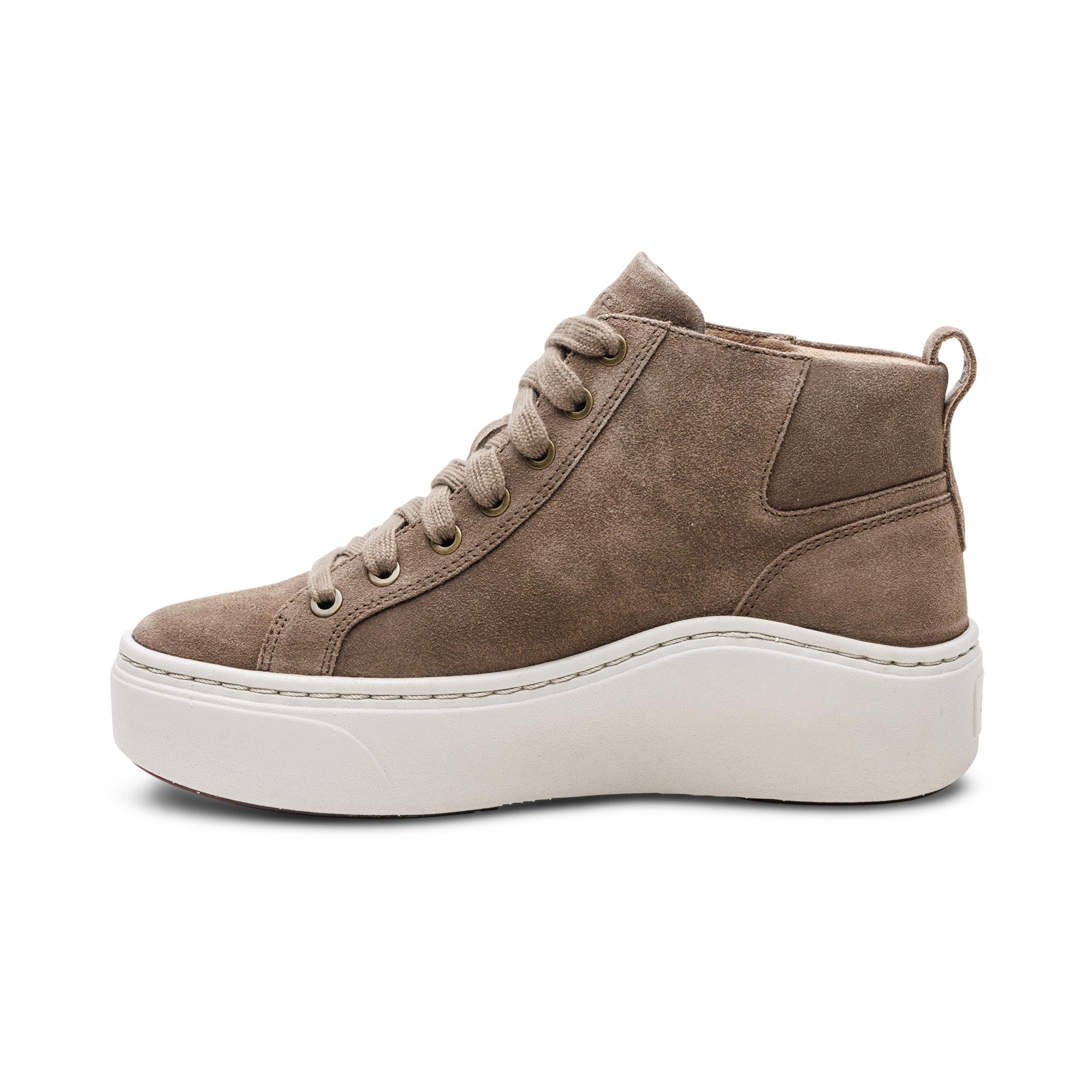 Gianna Arch Support Platform Sneaker #color_taupe