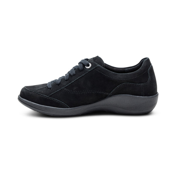 Dahlia Lace Up Oxford #color_black