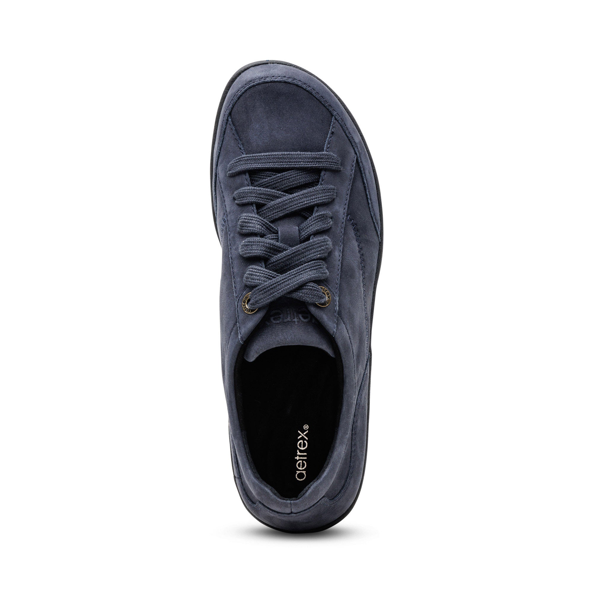Dahlia Lace Up Oxford #color_navy