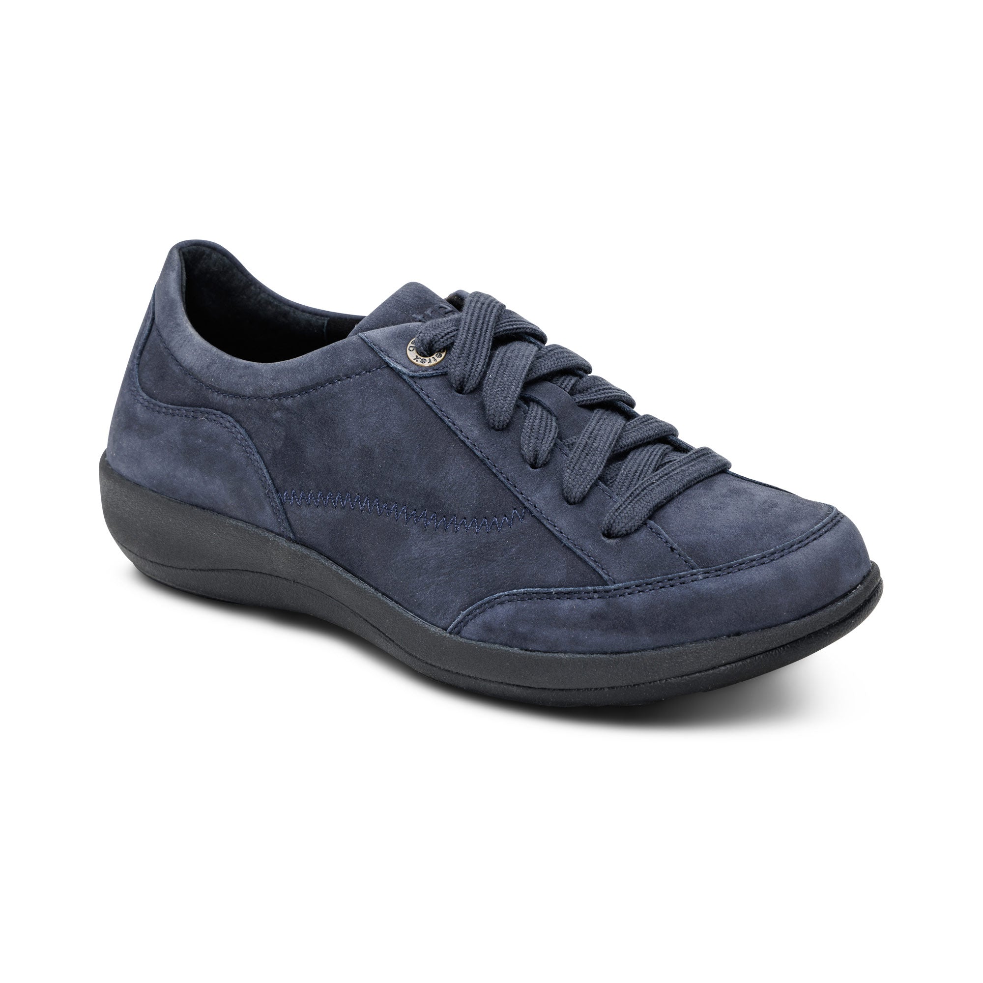 Dahlia Lace Up Oxford #color_navy