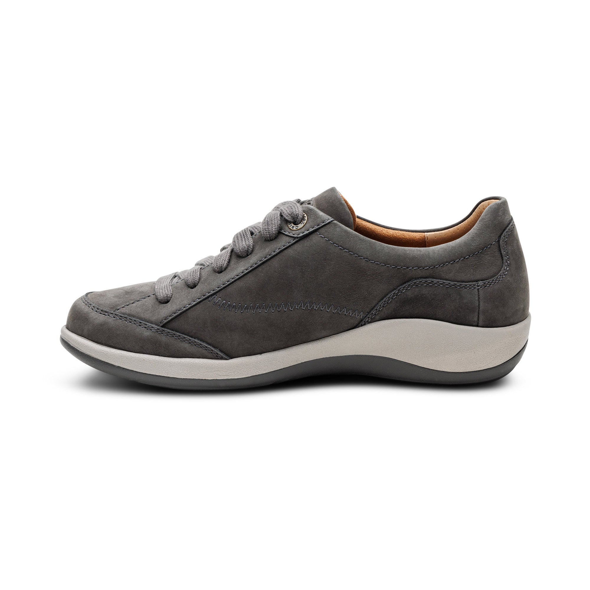 Dahlia Lace Up Oxford #color_charcoal