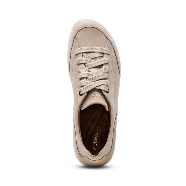 Dahlia Lace Up Oxford #color_tan