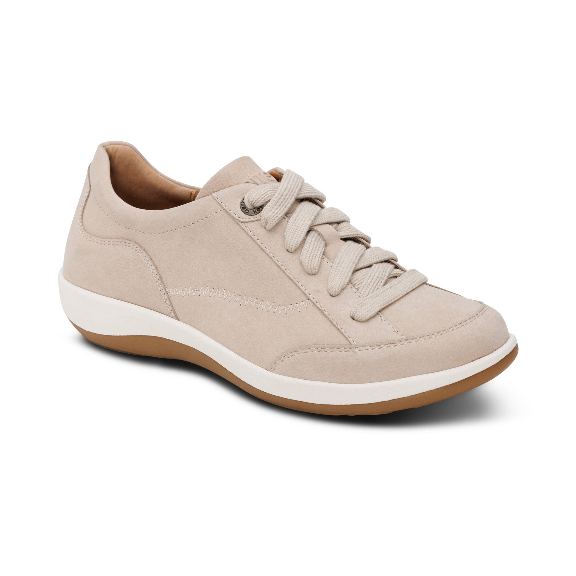Dahlia Lace Up Oxford #color_tan