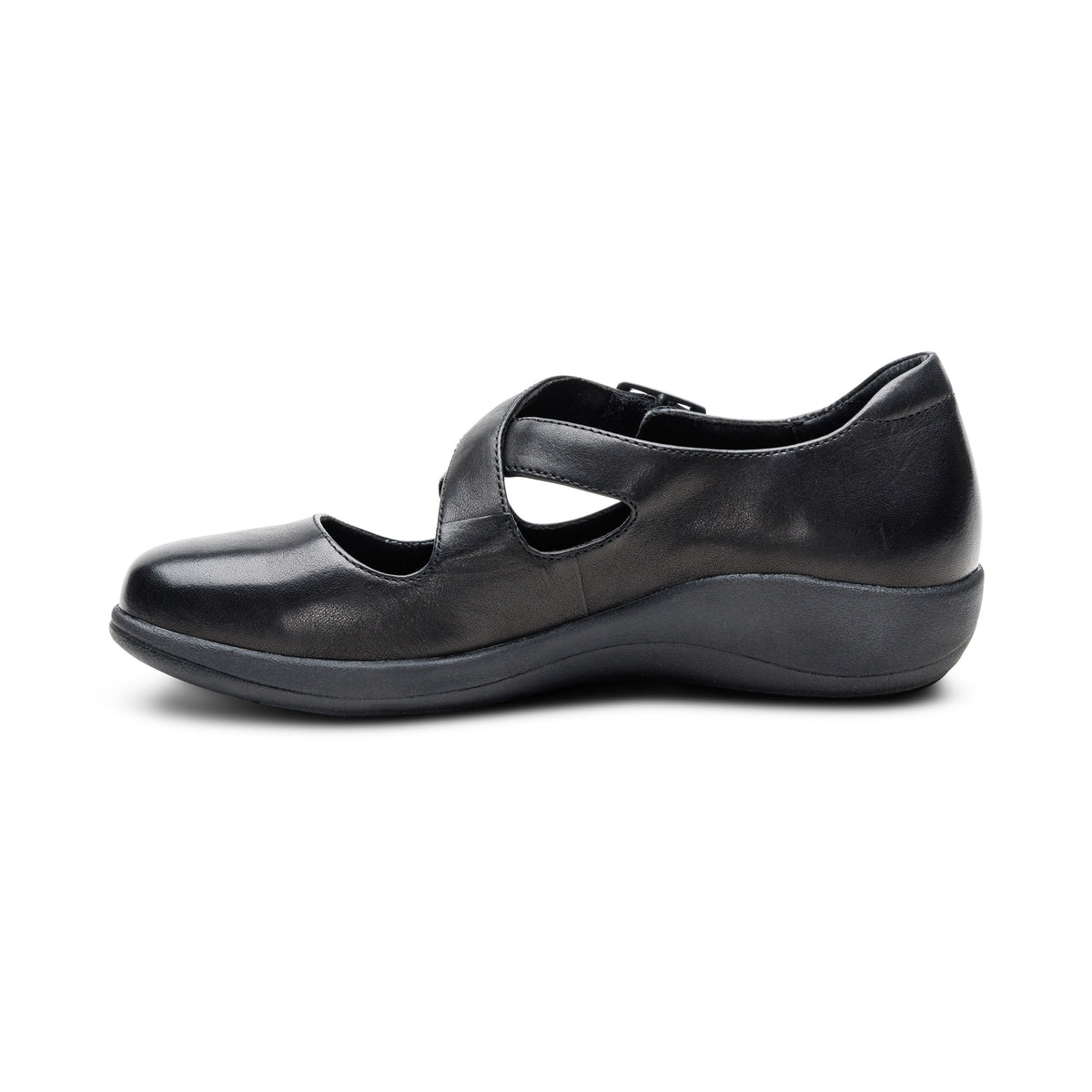 Paisley Mary Jane Left Angle #color_black