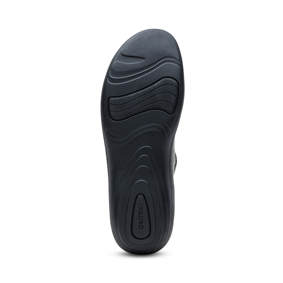 Paisley Mary Jane Bottom Angle #color_black