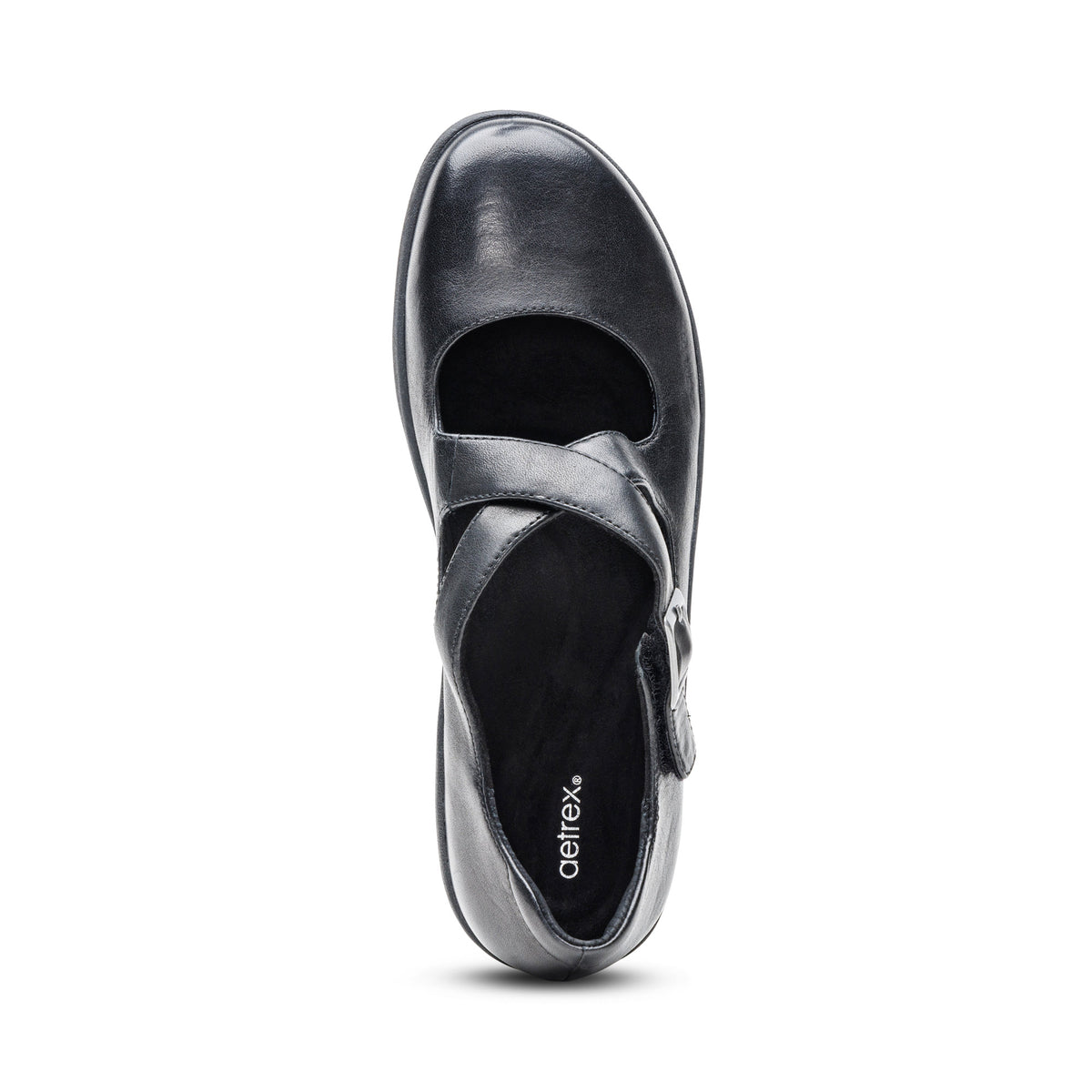 Paisley Mary Jane Top Angle #color_black
