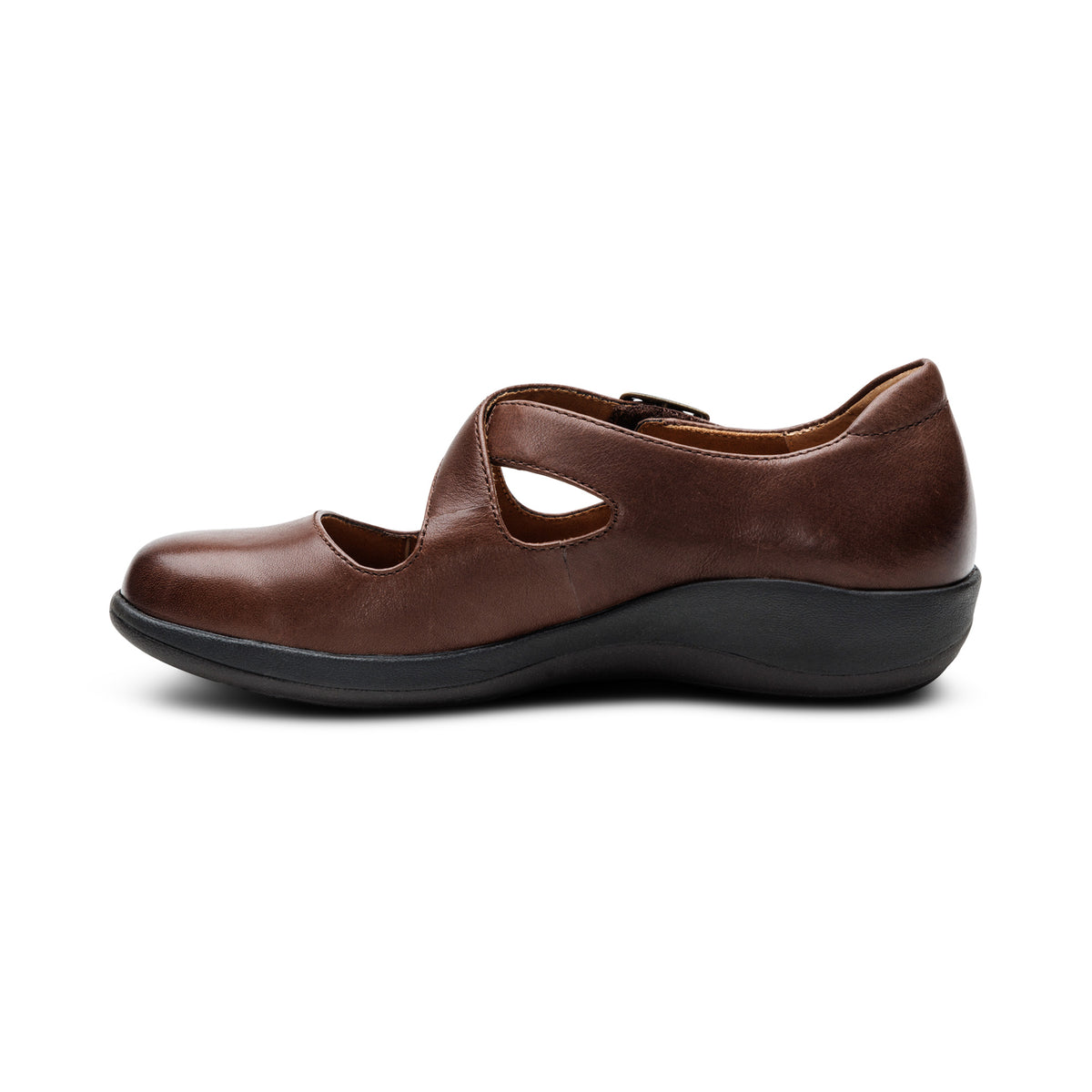 Paisley Mary Jane Left Angle #color_brown