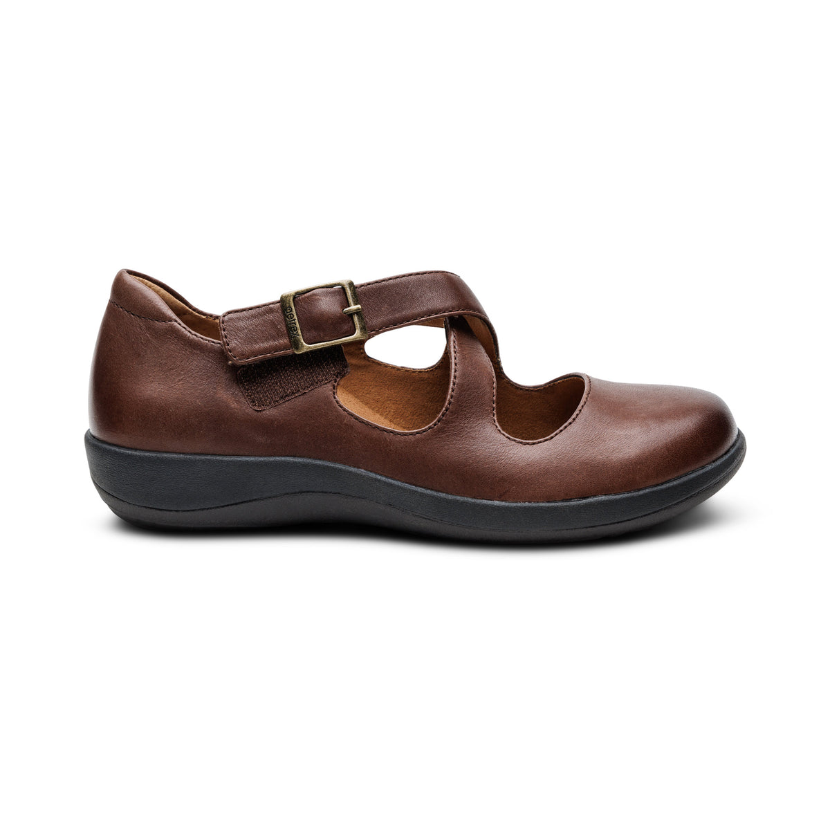 Paisley Mary Jane Extra Angle #color_brown